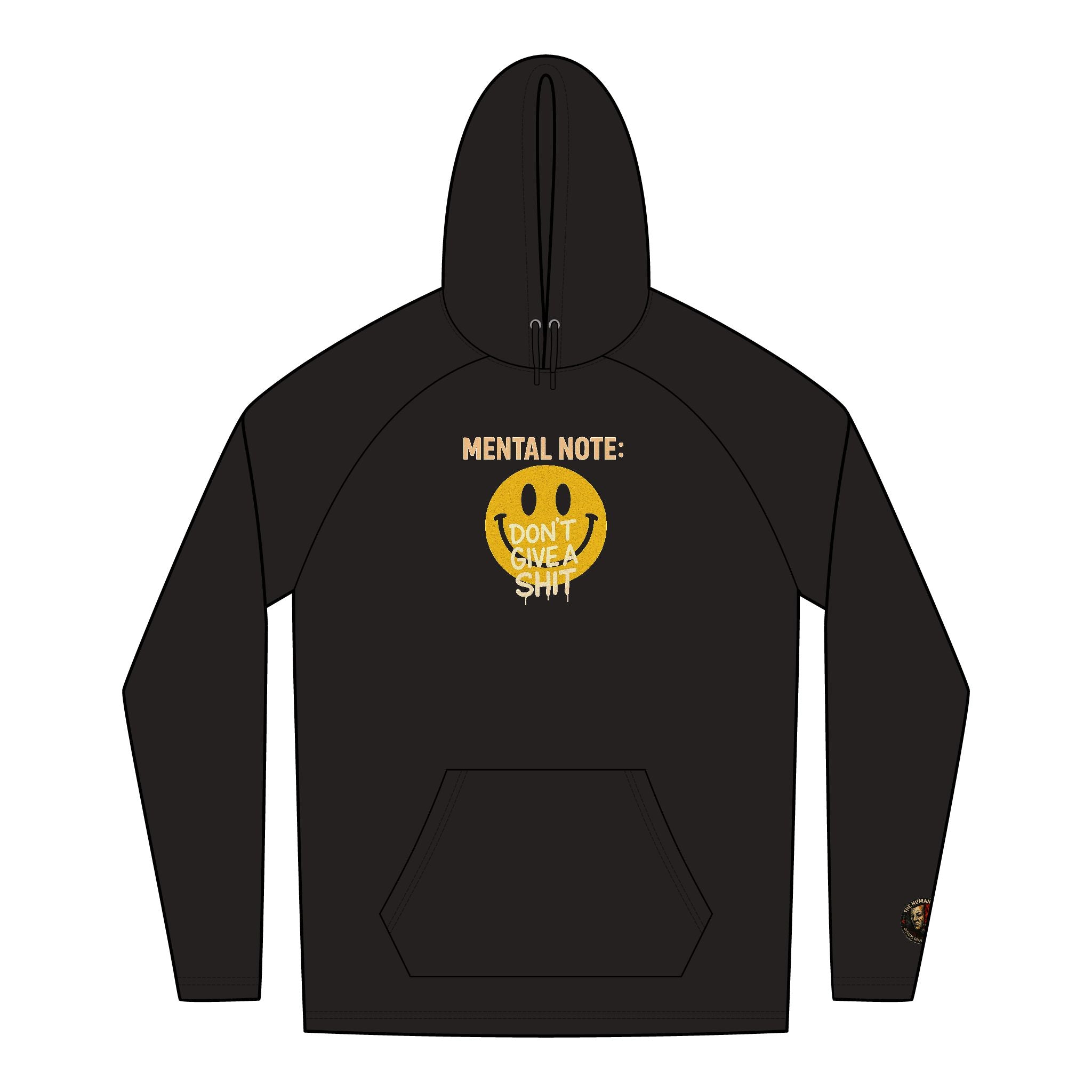 Unisex Motivational Hoodie - Funny Quote, Cozy Sweatshirt, Great for Gifts, Casual Wear, Relaxed Vibes, Perfect for Holidays