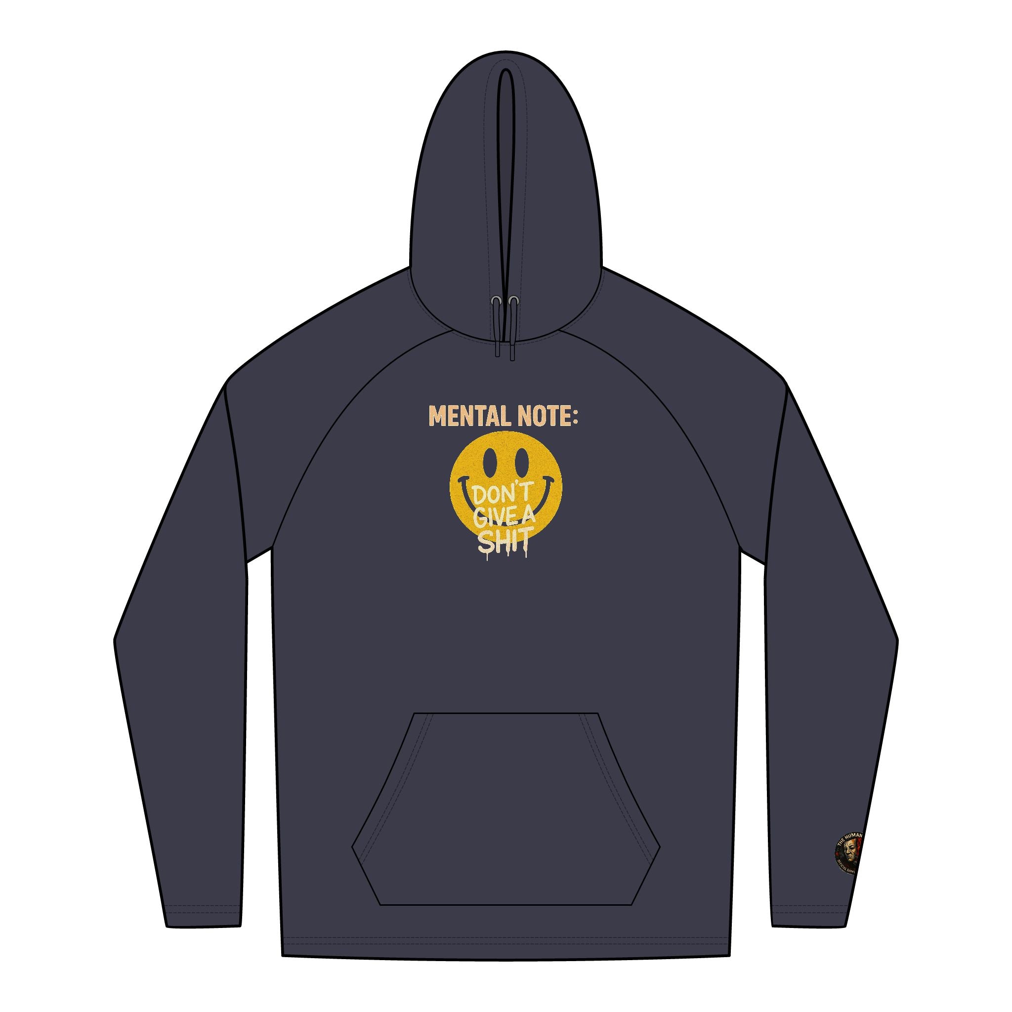 Unisex Motivational Hoodie - Funny Quote, Cozy Sweatshirt, Great for Gifts, Casual Wear, Relaxed Vibes, Perfect for Holidays