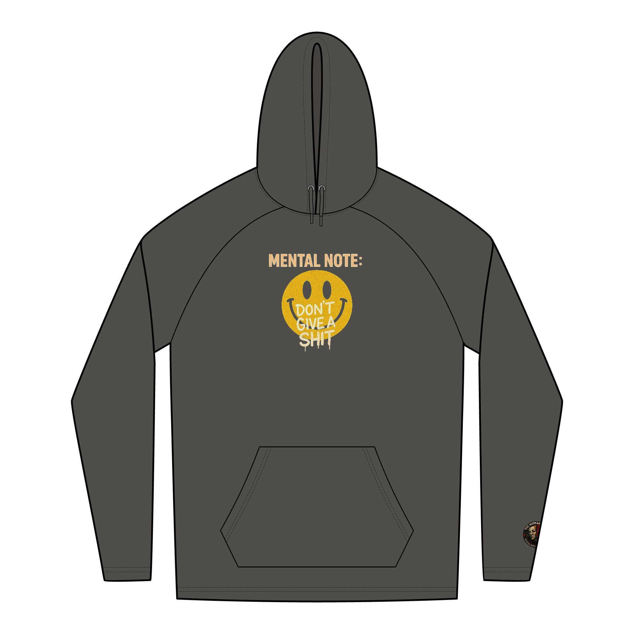 Unisex Motivational Hoodie - Funny Quote, Cozy Sweatshirt, Great for Gifts, Casual Wear, Relaxed Vibes, Perfect for Holidays