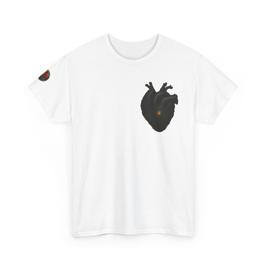 Unisex Heavy Cotton Tee/ Heart of Society