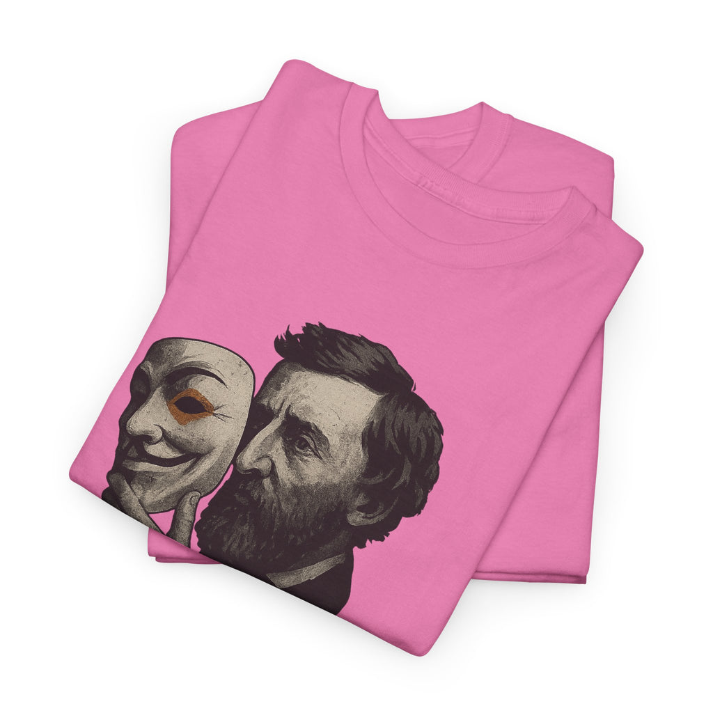 Unisex Heavy Cotton Tee/ Thoreau