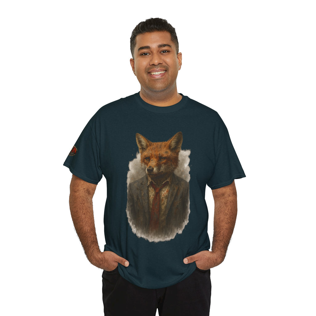 Ravaged Fox Unisex Heavy Cotton Tee