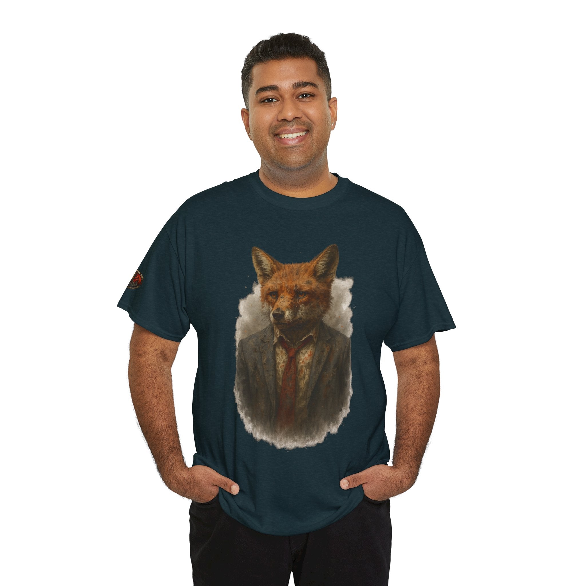 Ravaged Fox Unisex Heavy Cotton Tee