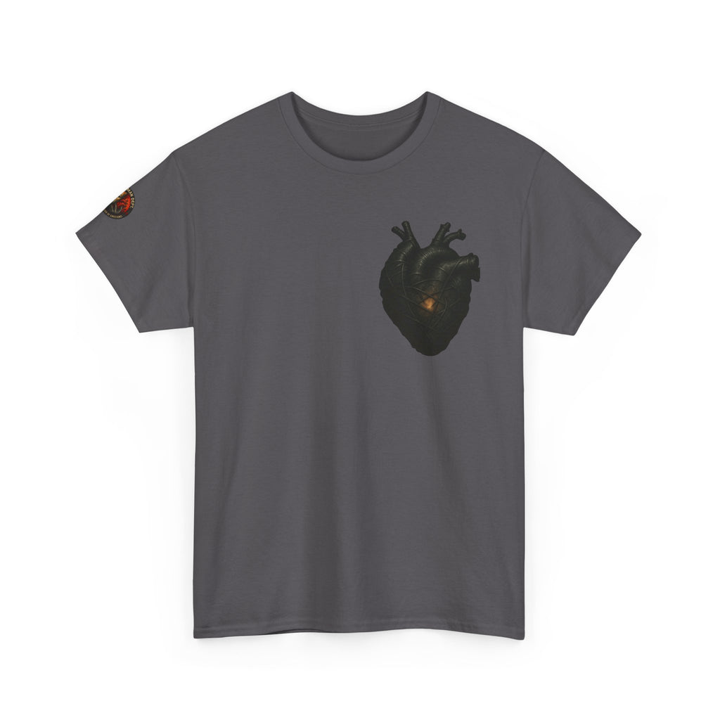 Unisex Heavy Cotton Tee/ Heart of Society