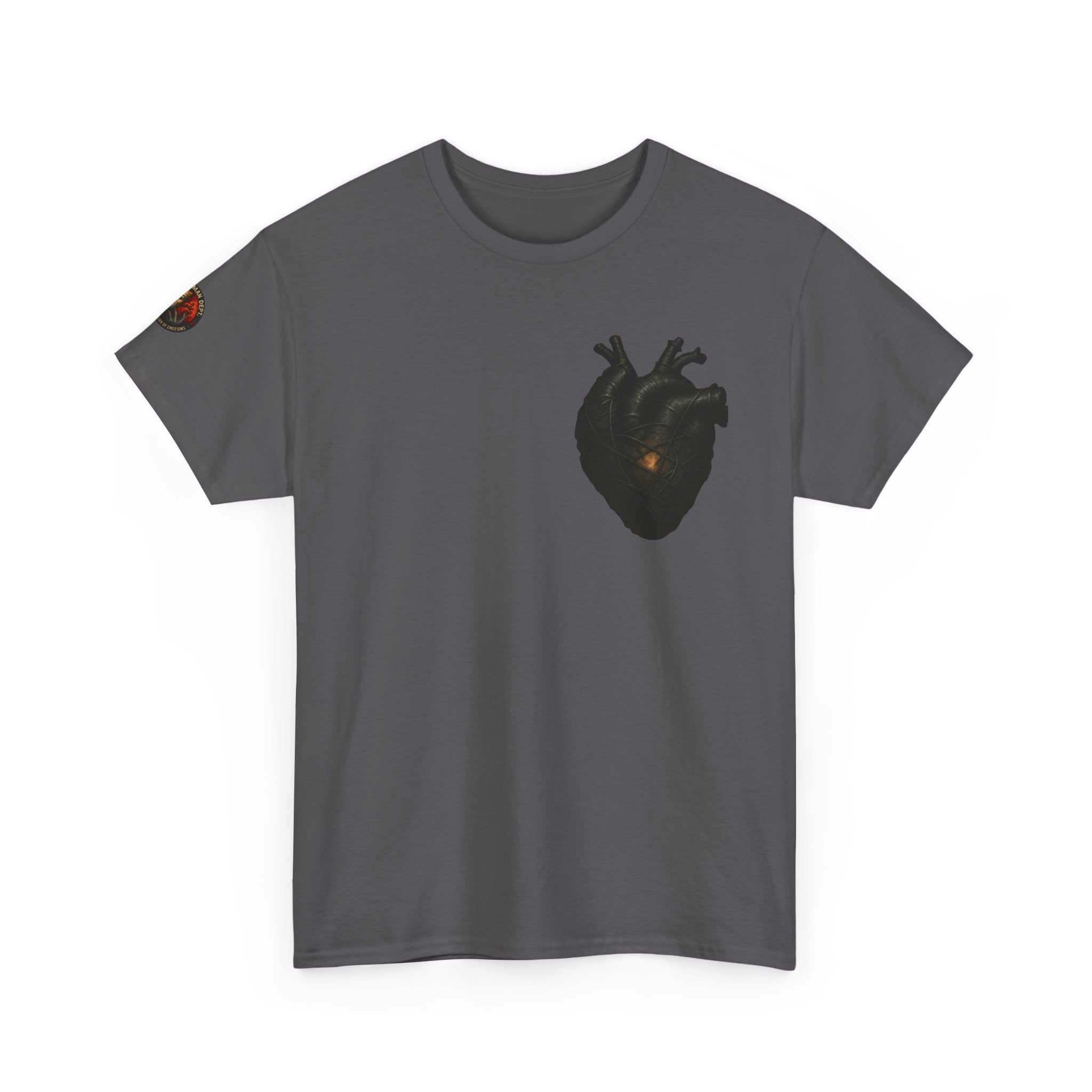 Unisex Heavy Cotton Tee/ Heart of Society
