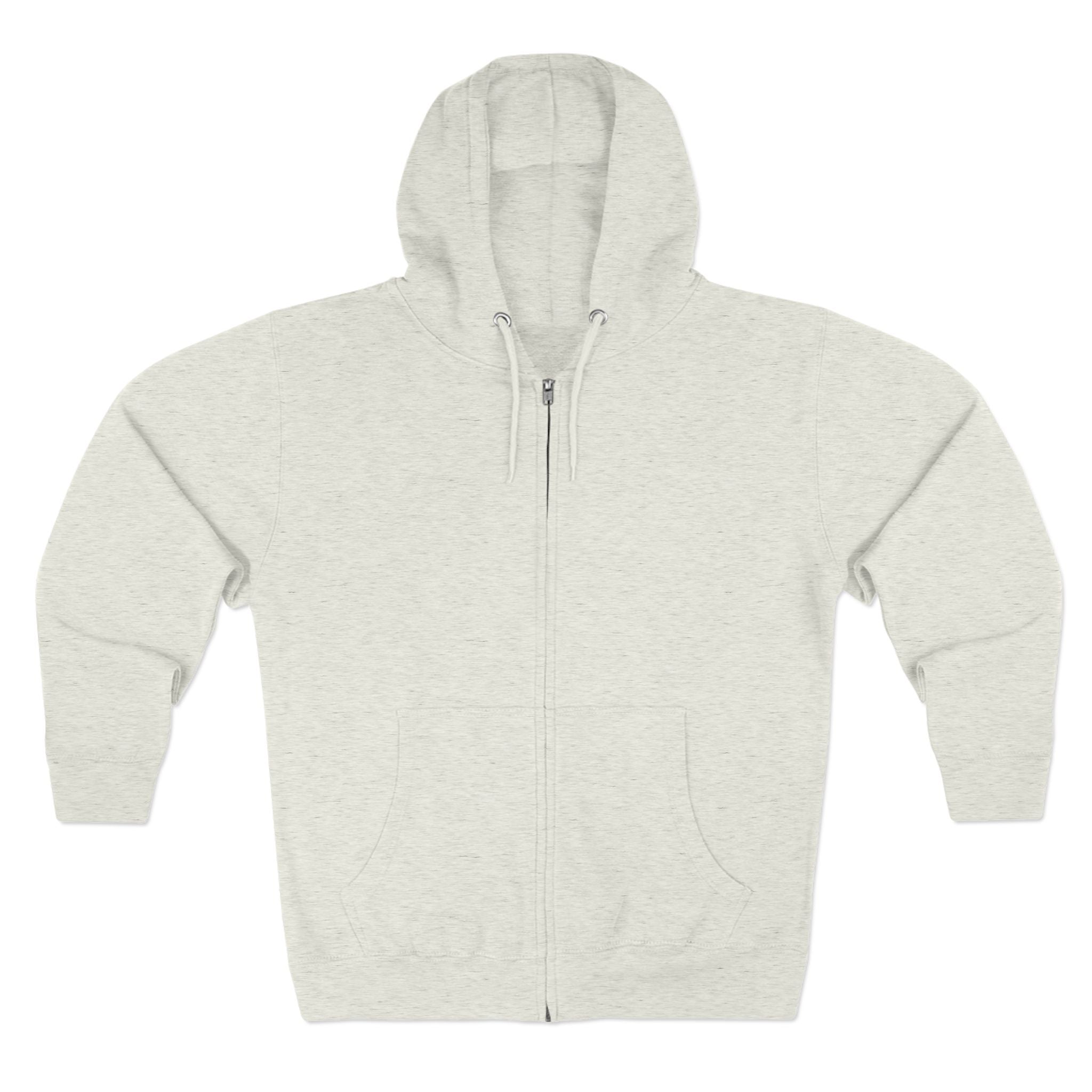 Custom You! Cozy Unisex Zip Hoodie | Perfect for Everyday Wear