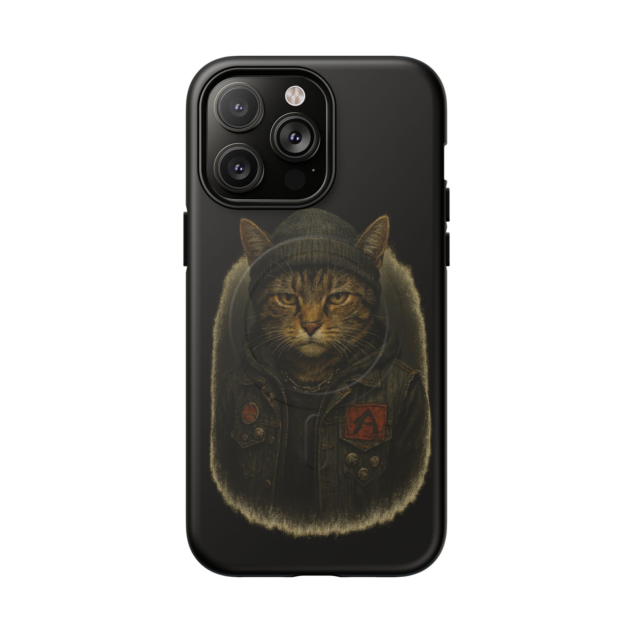 Tough Magnetic Punk Kitty Cases