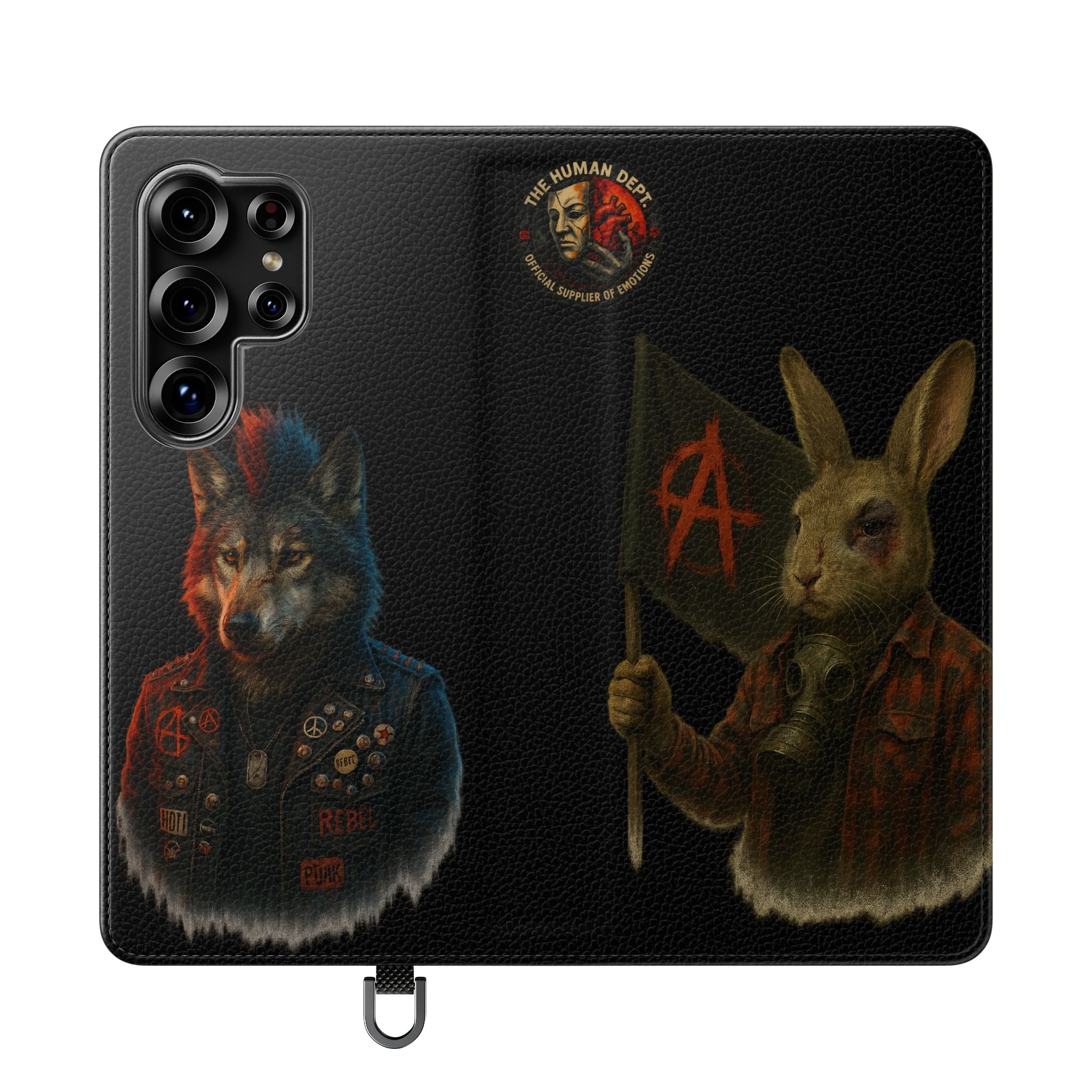 Rebel Flip Case (several versions)