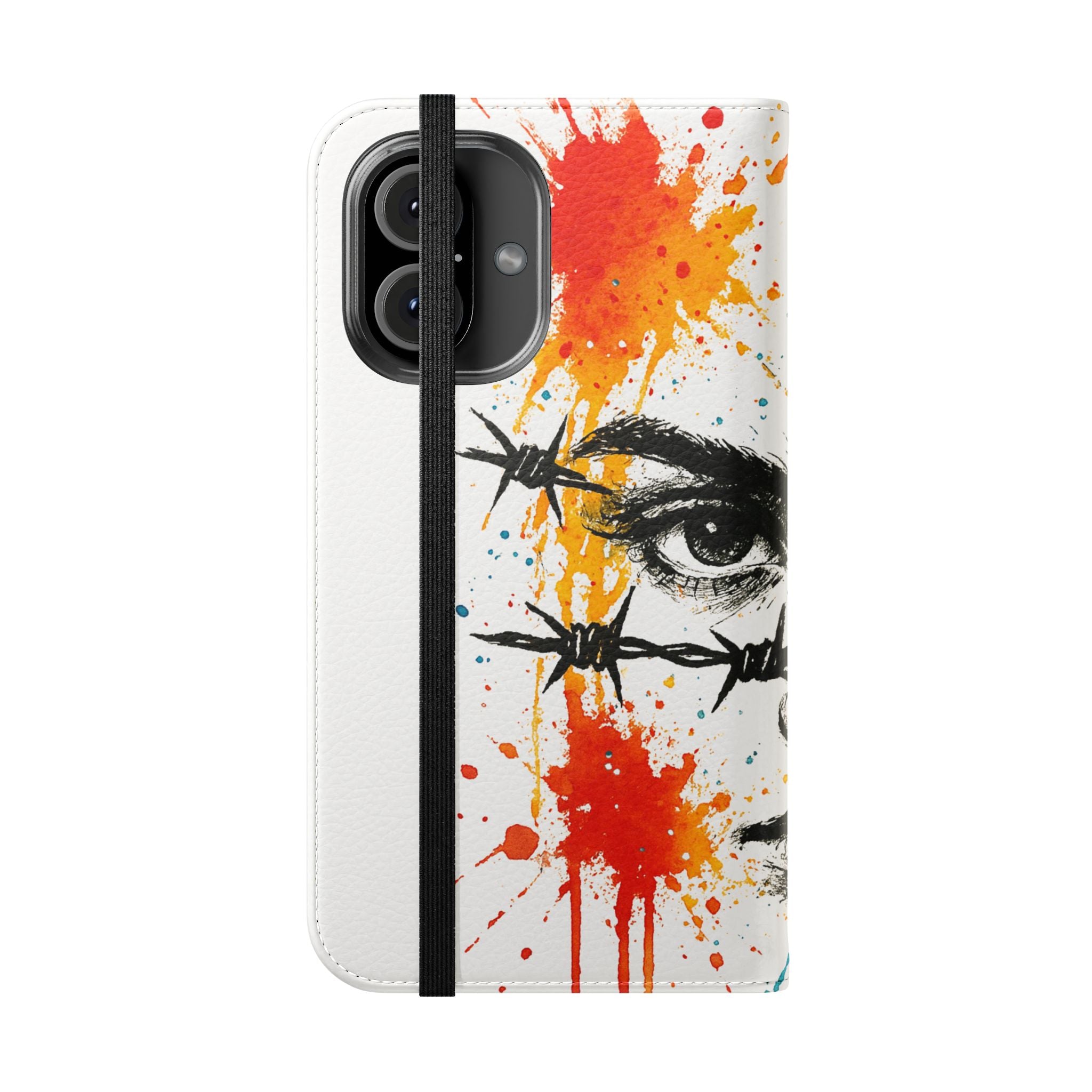 Artistic Girl Flip Cases (several versions)