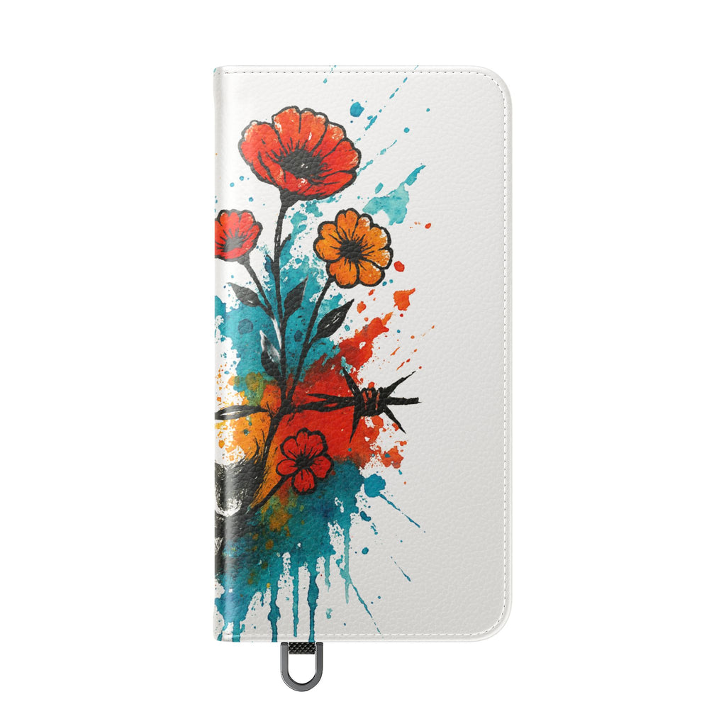 Artistic Girl Flip Cases (several versions)
