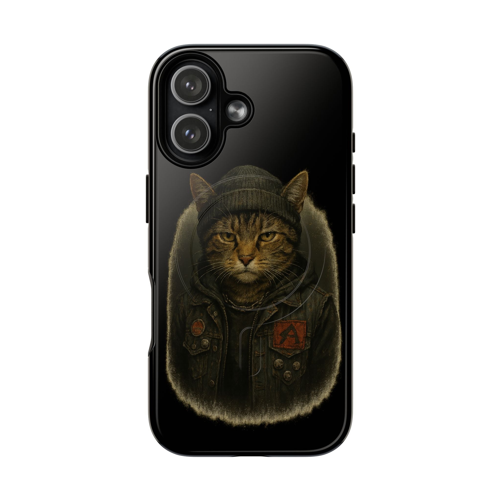 Tough Magnetic Punk Kitty Cases