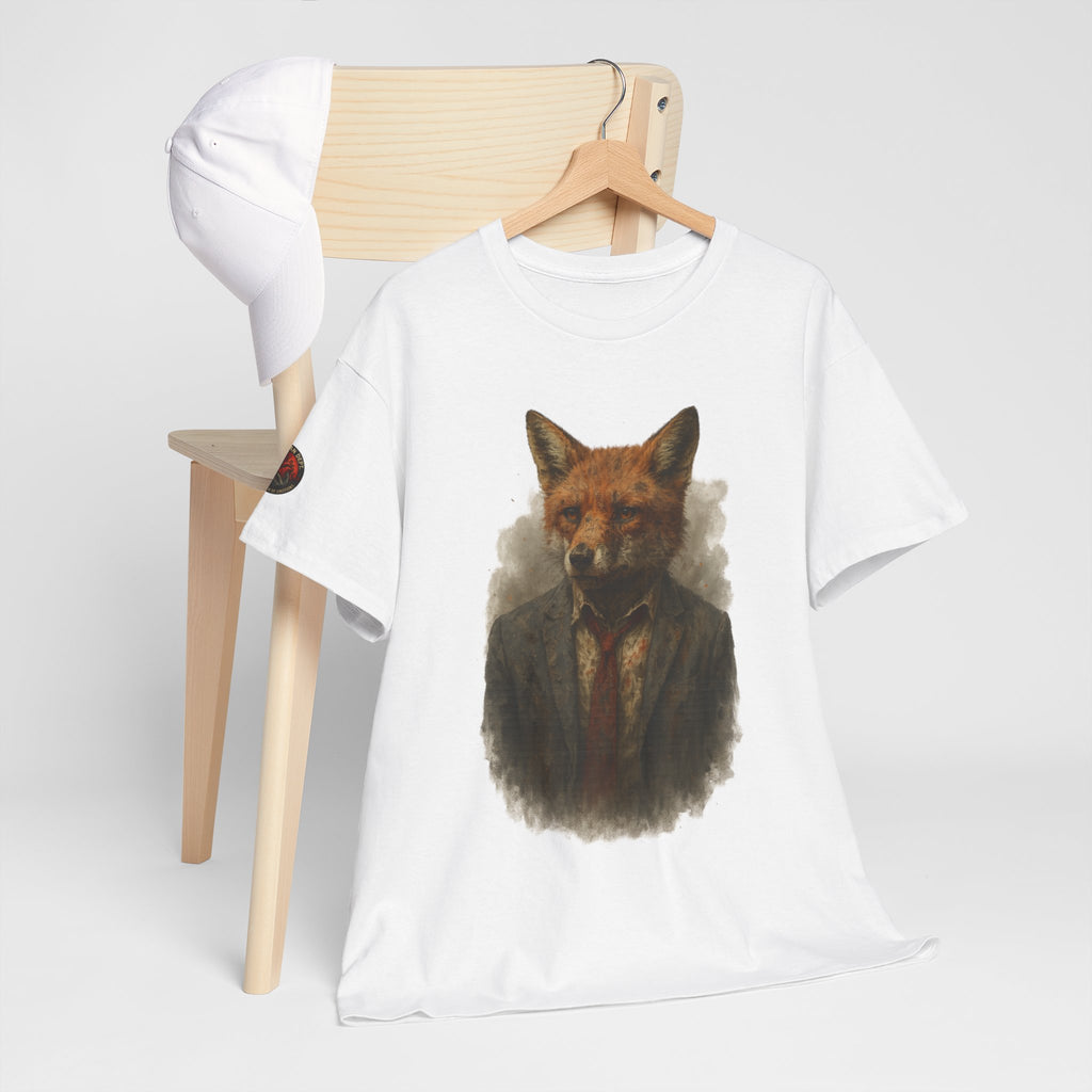 Ravaged Fox Unisex Heavy Cotton Tee