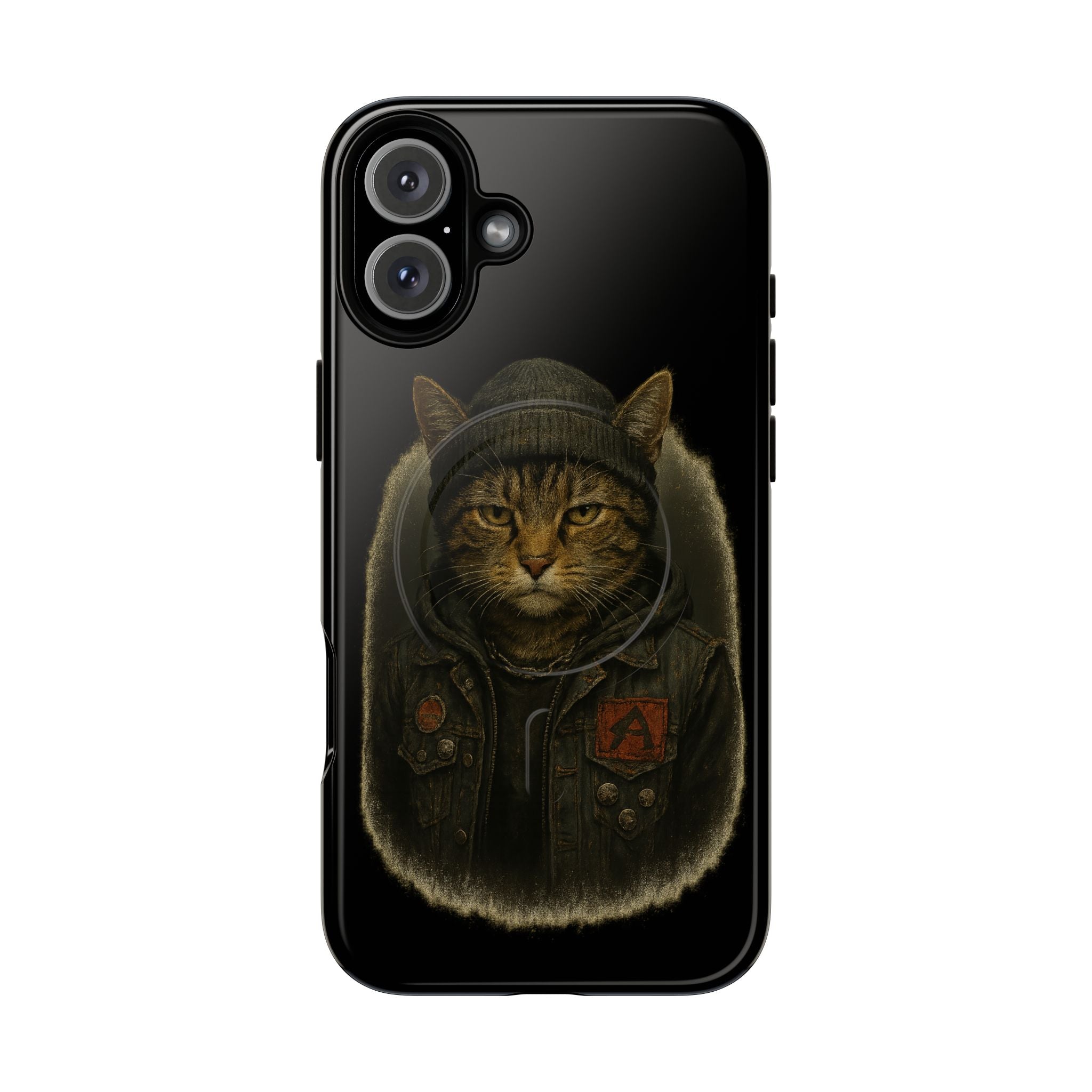 Tough Magnetic Punk Kitty Cases