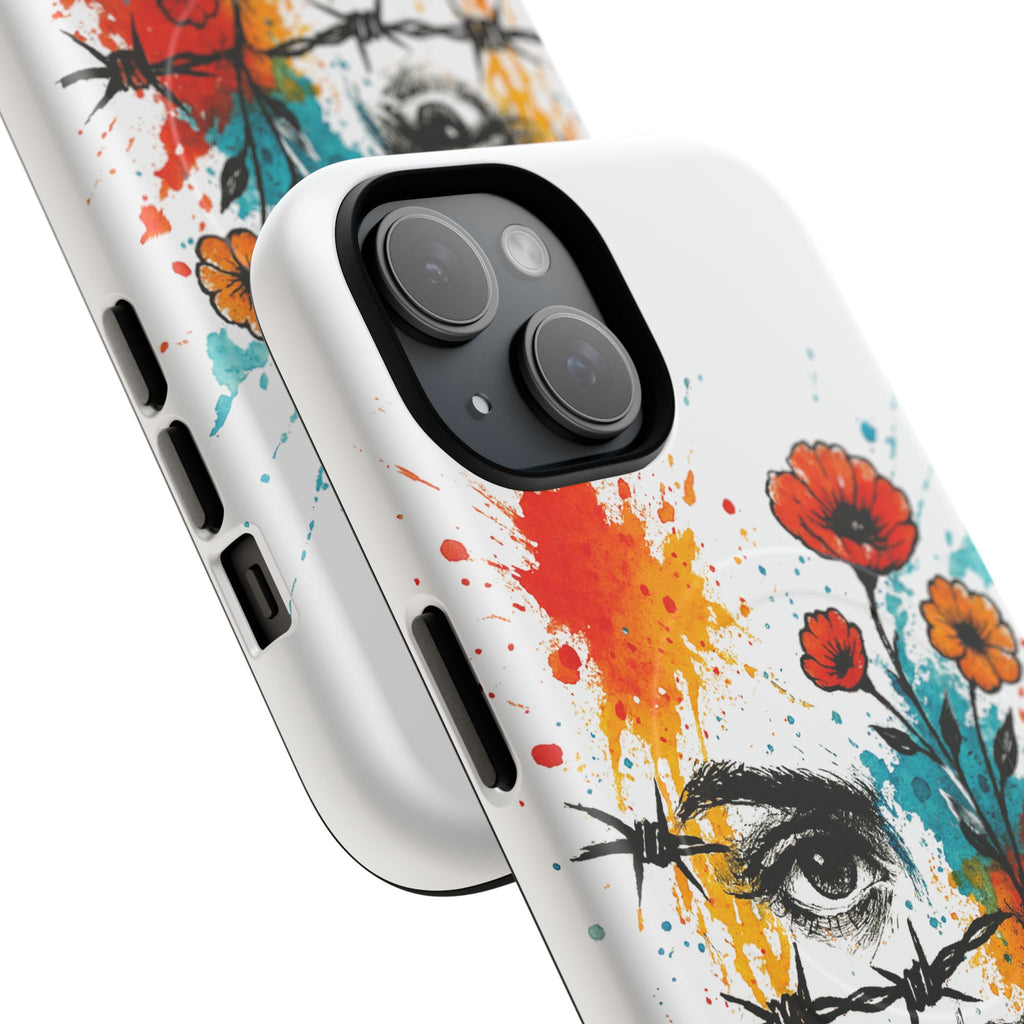 Colorful Tough Magnetic Cases