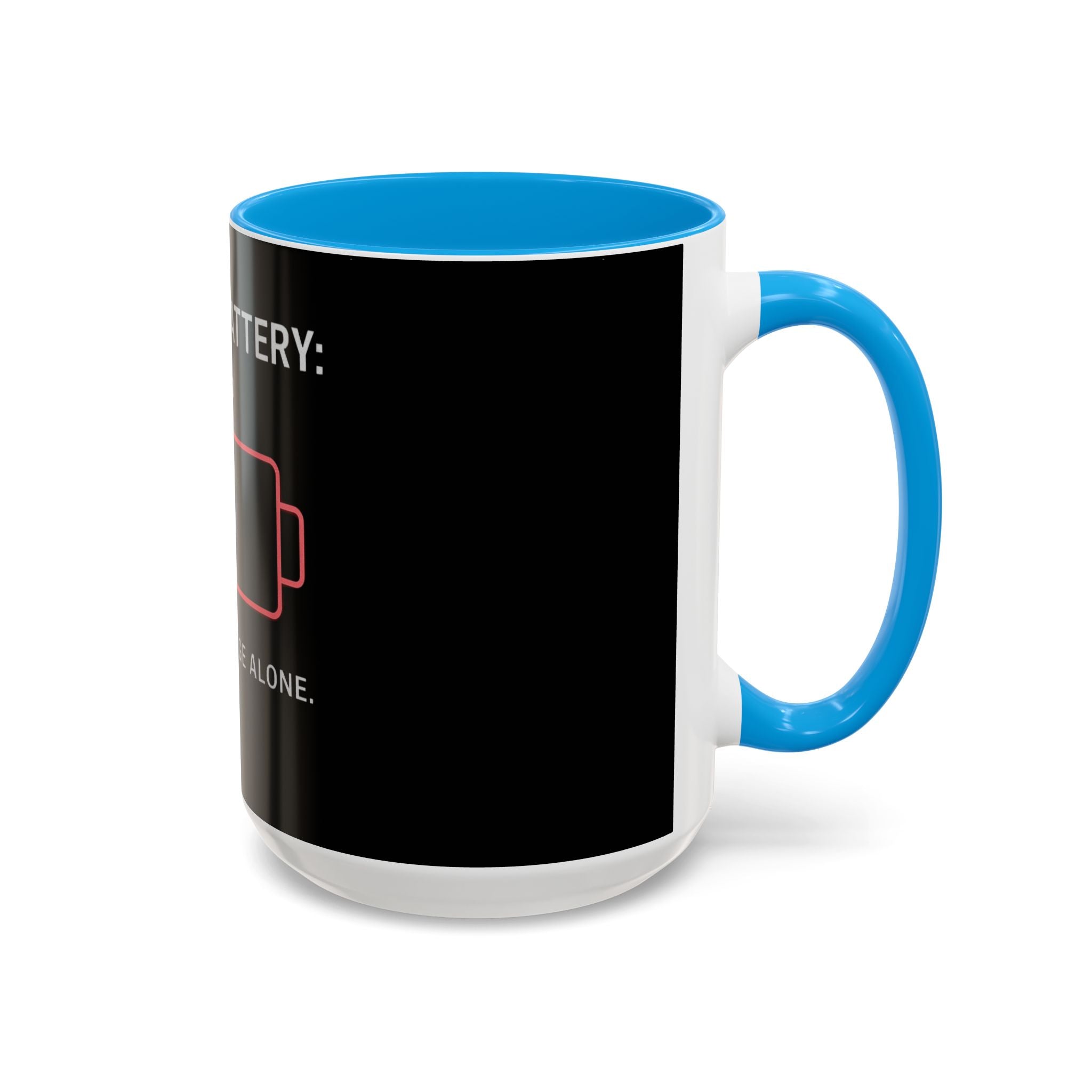 Social Battery Mug (11oz, 15oz)