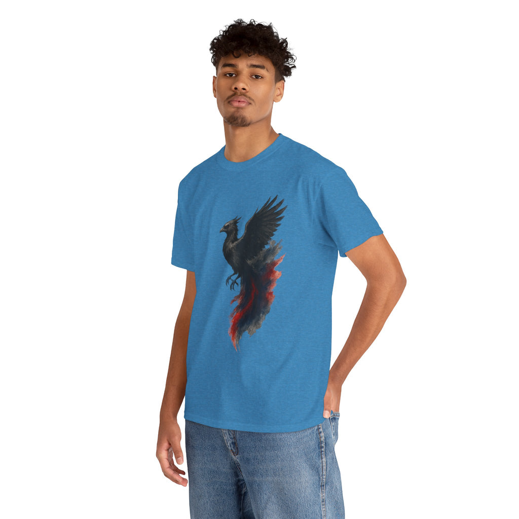 Unisex Heavy Cotton Tee/ Phoenix of Society