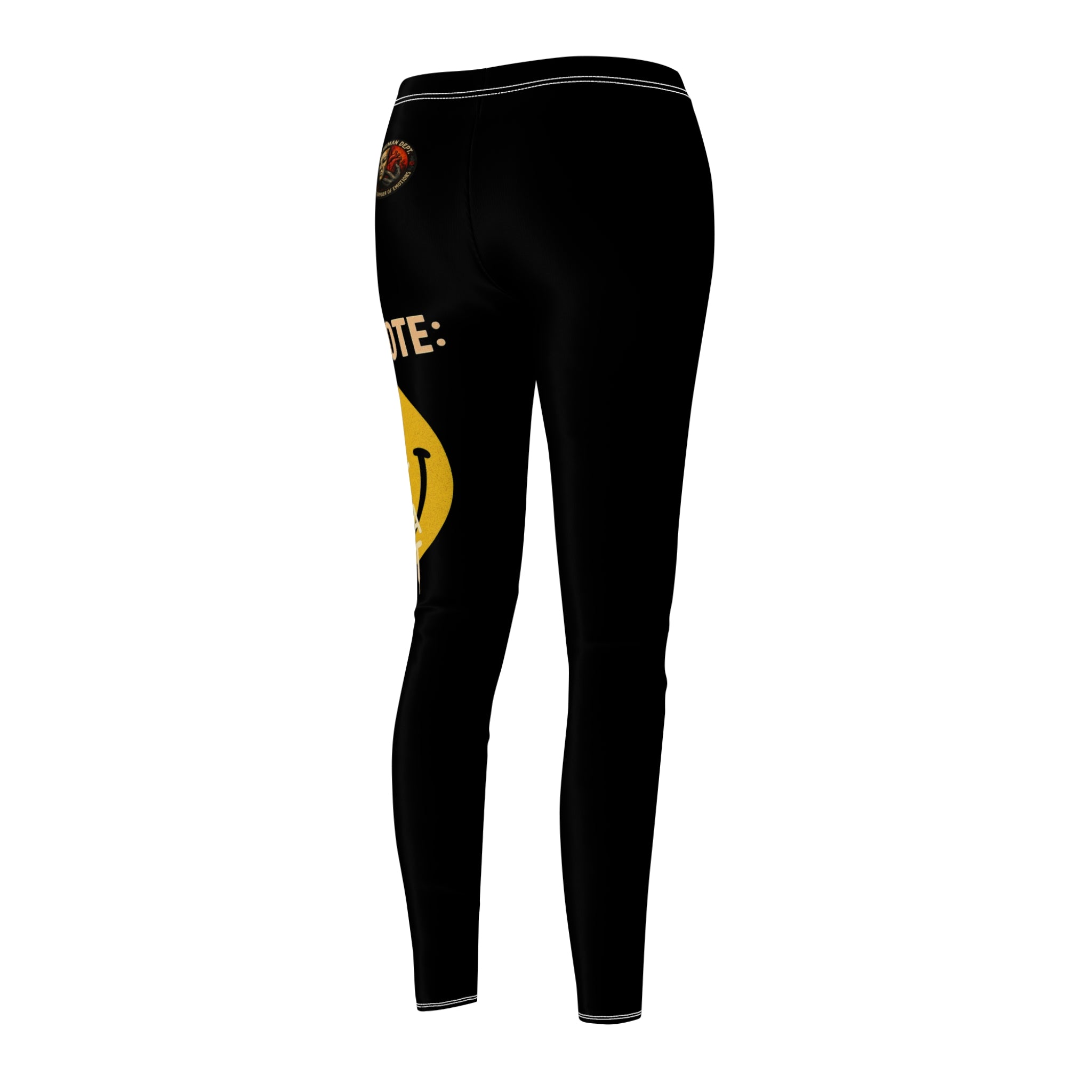 Motivational Women's Casual Leggings with Inspirational Design