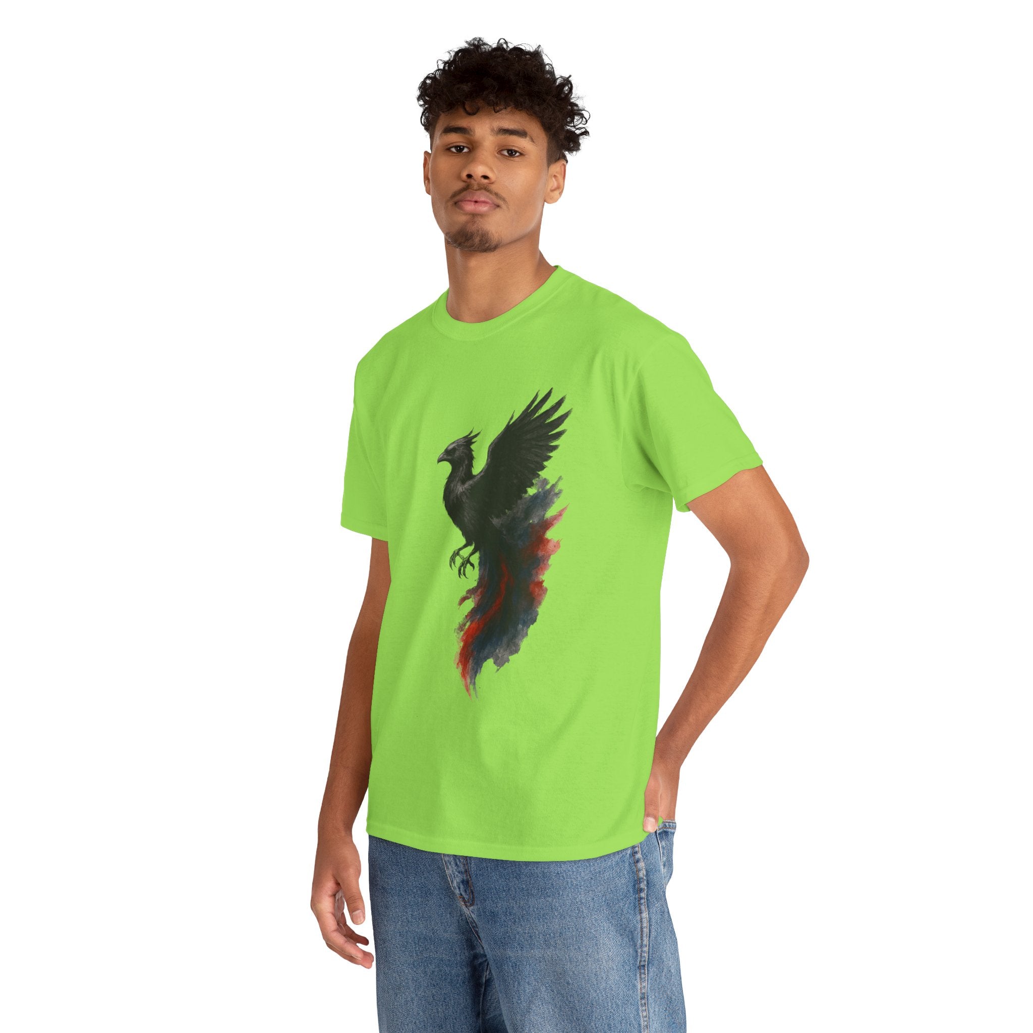 Unisex Heavy Cotton Tee/ Phoenix of Society