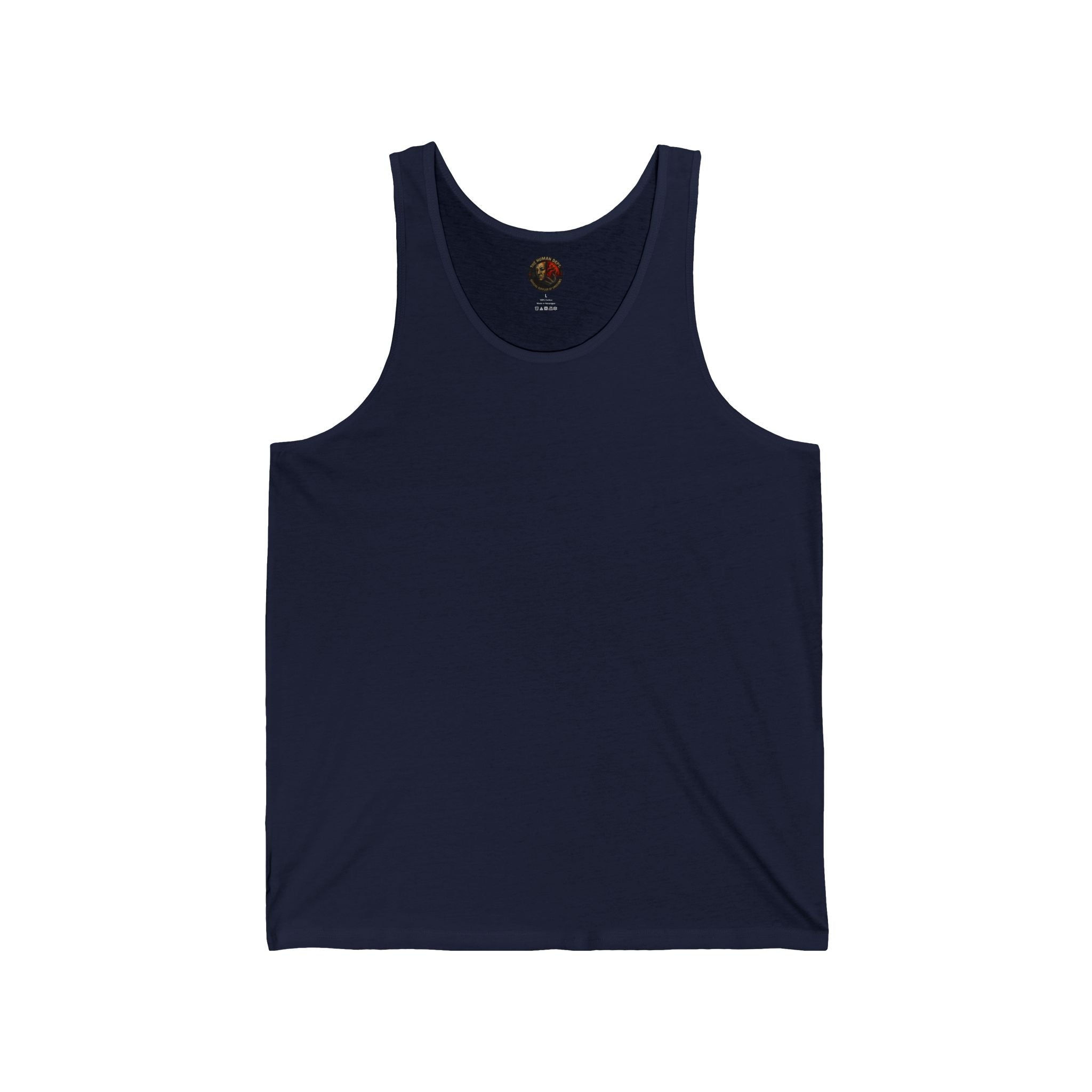 Custom You! Unisex Jersey Tank - Comfortable Summer Style for Men and Women, Ideal for Workouts, Beach Days, and Casual Outings, Great Gift Idea