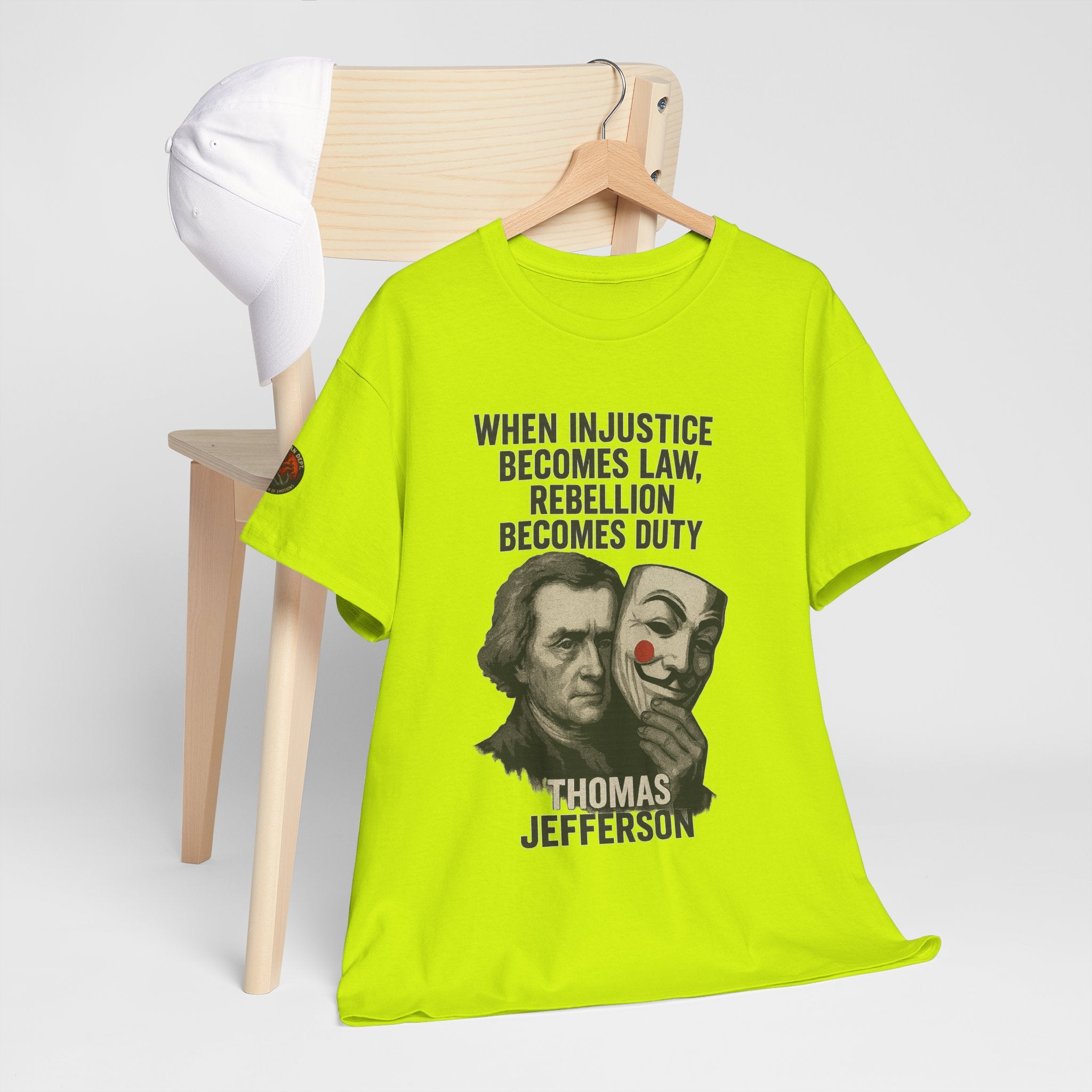 Unisex Heavy Cotton Tee/ Jefferson