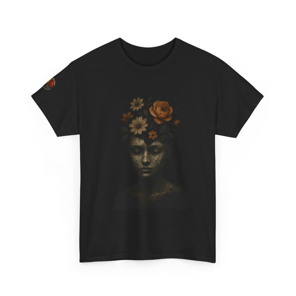 Unisex Heavy Cotton Tee- Beautiful Mind