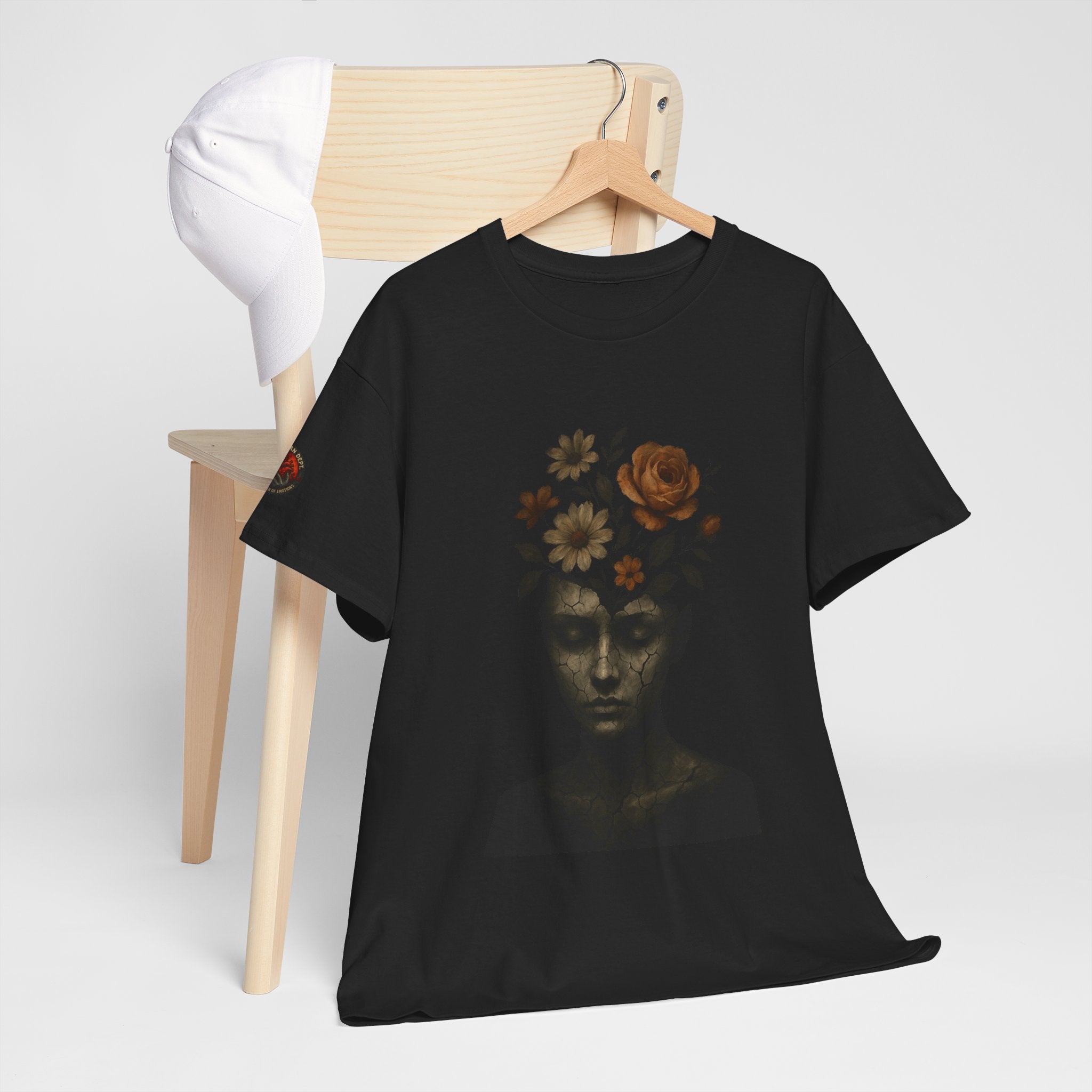 Unisex Heavy Cotton Tee- Beautiful Mind