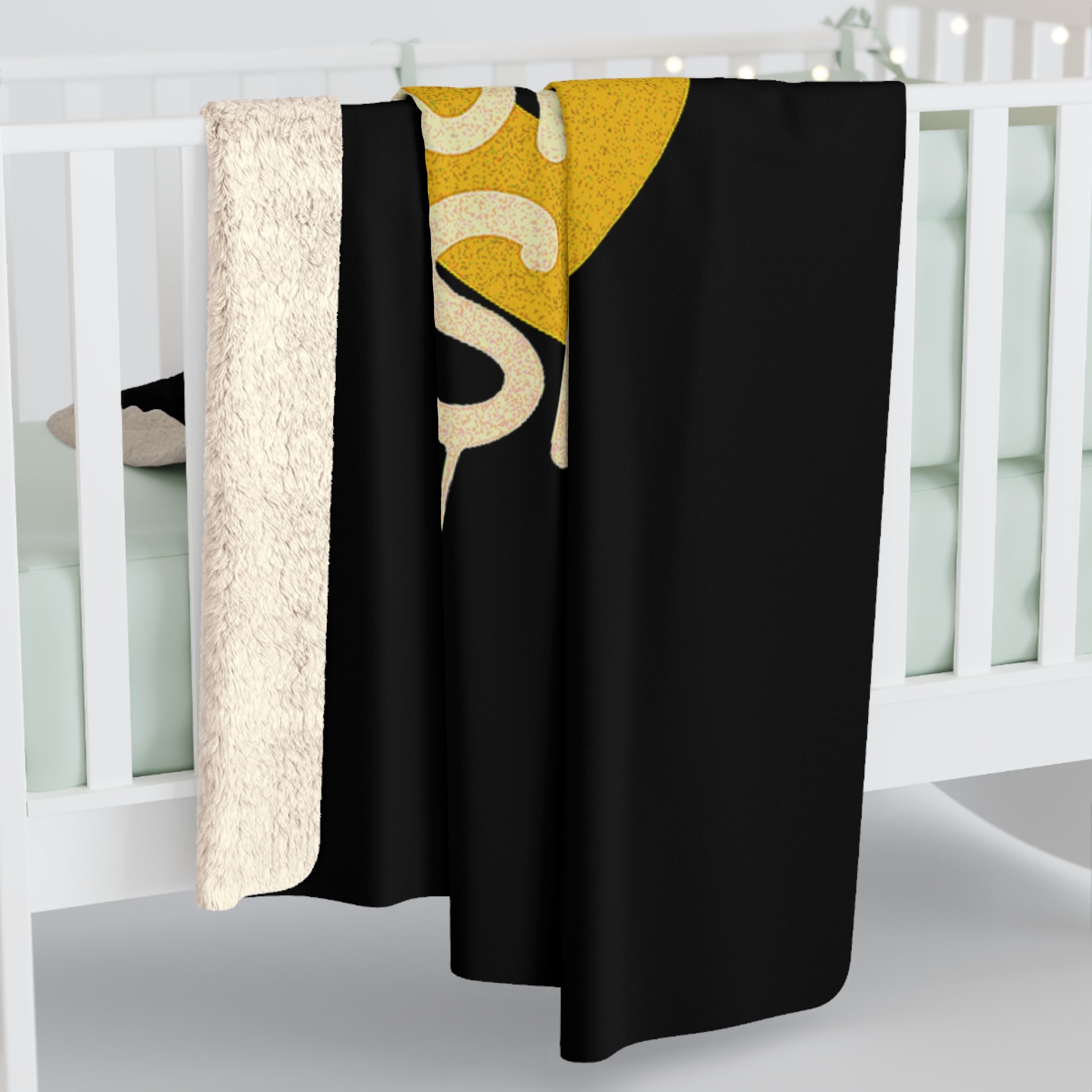 Cozy Sherpa Fleece Blanket - 'Mental Note: Don't Give A Shit'