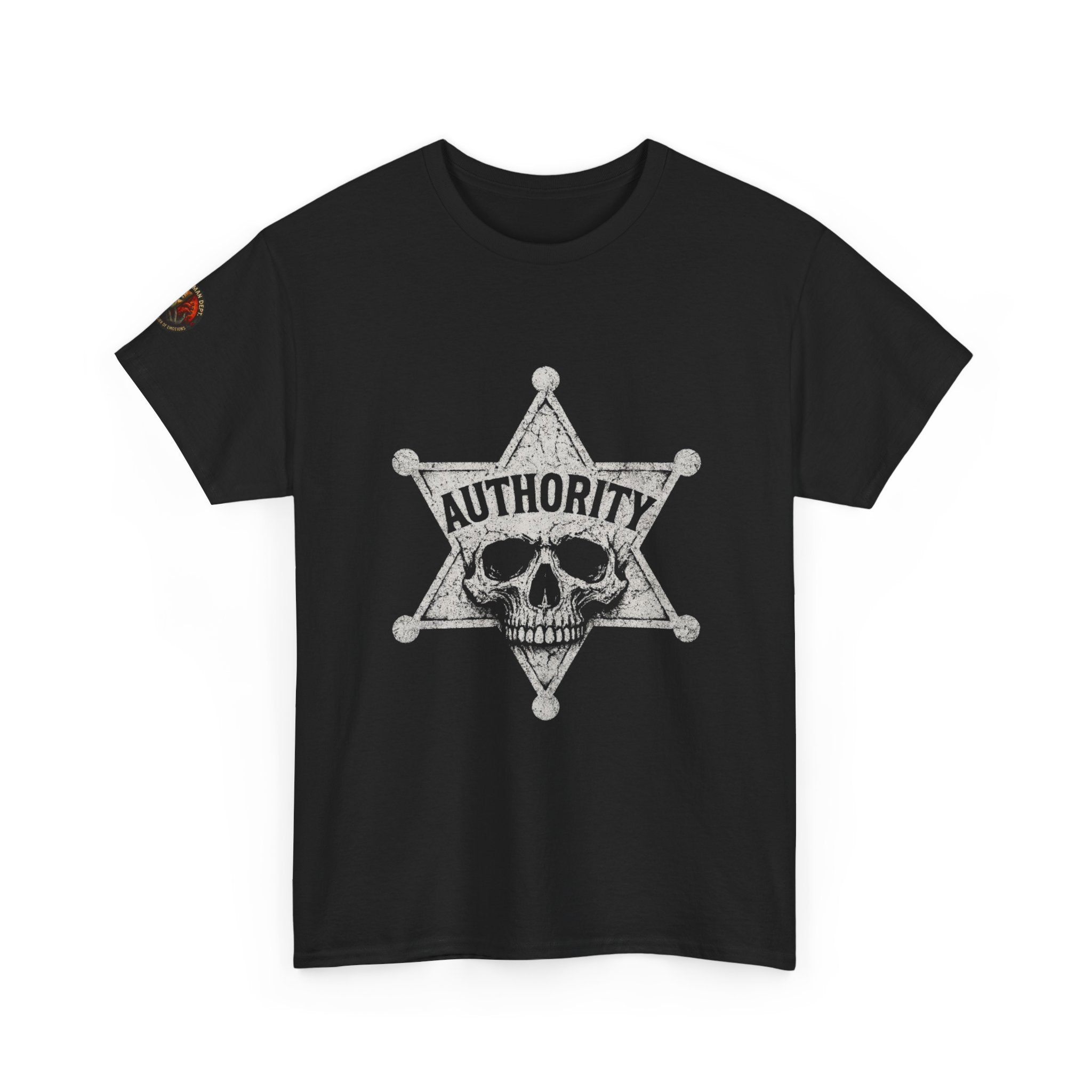 Skull Authority Graphic Tee