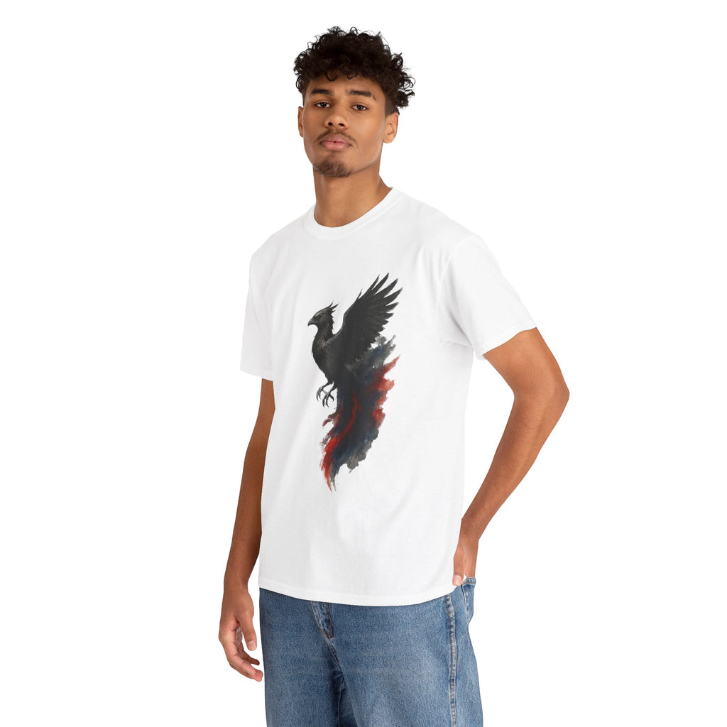 Unisex Heavy Cotton Tee/ Phoenix of Society