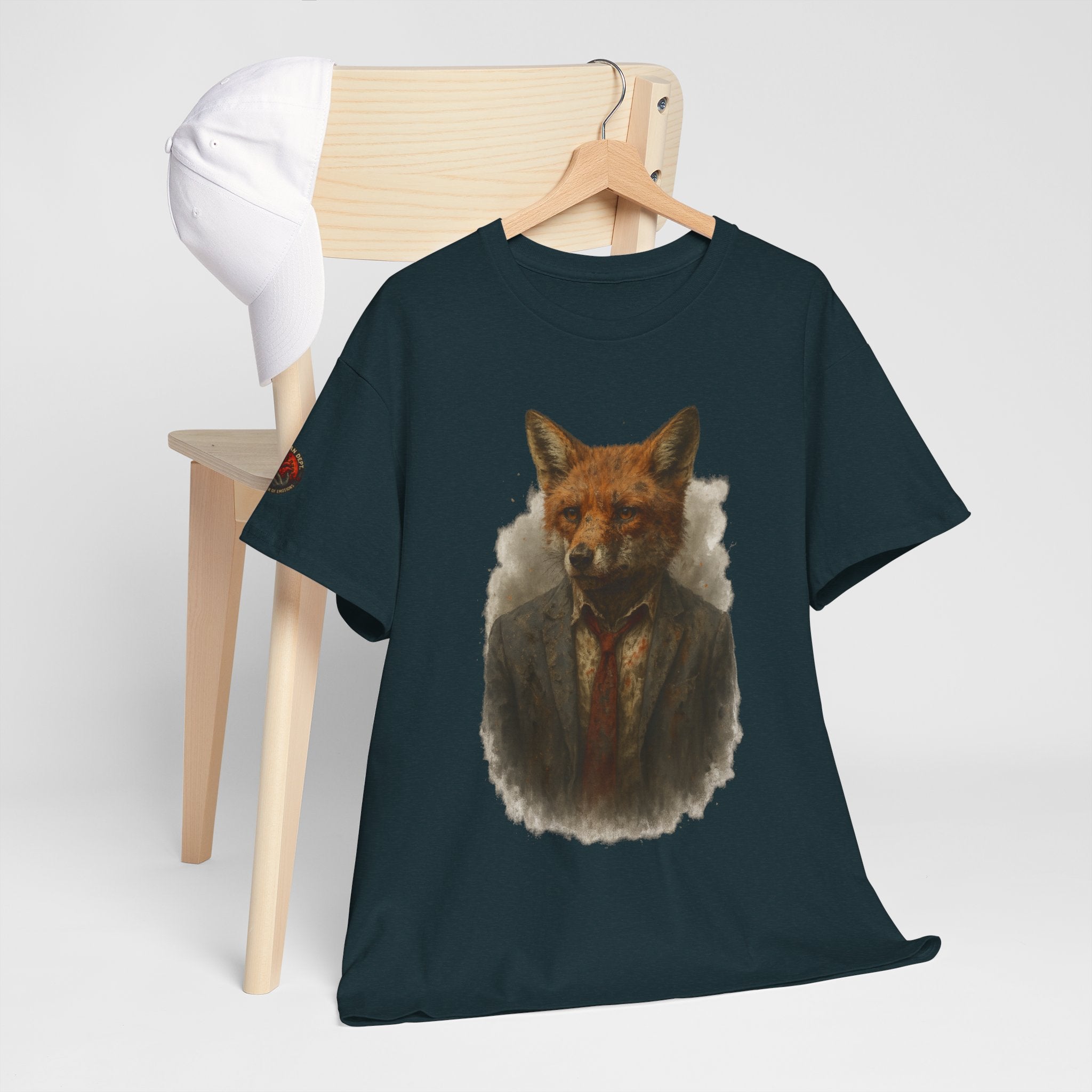 Ravaged Fox Unisex Heavy Cotton Tee