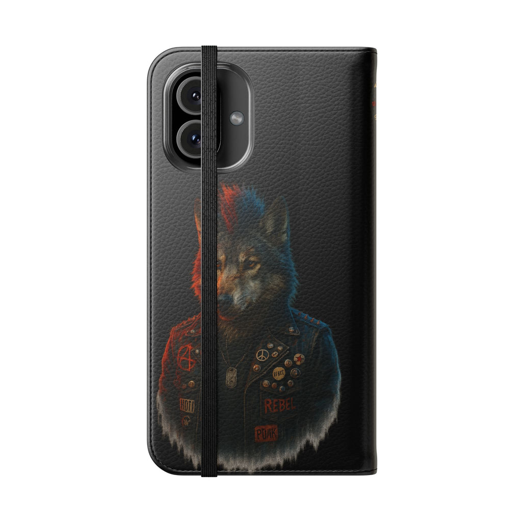 Rebel Flip Case (several versions)
