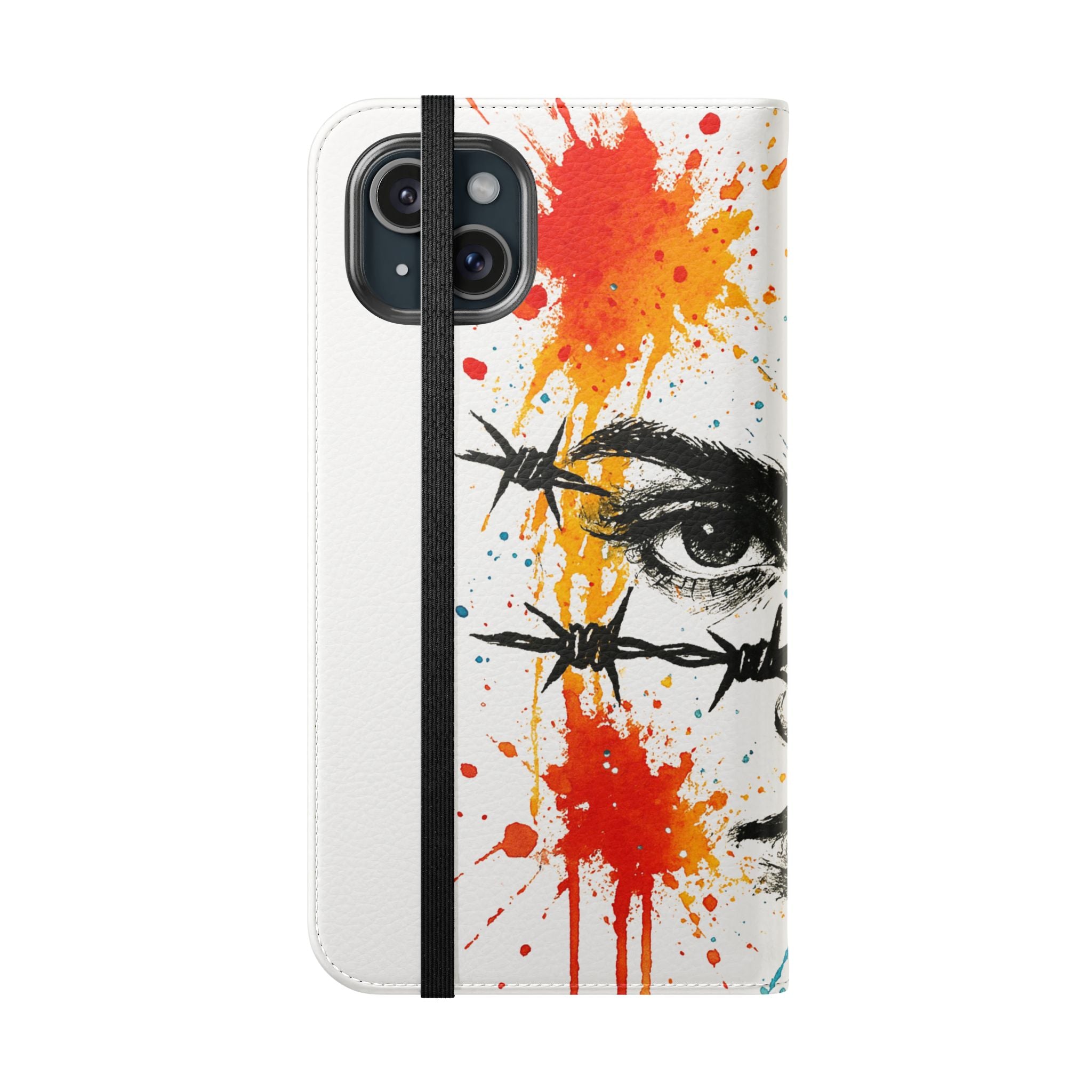 Artistic Girl Flip Cases (several versions)