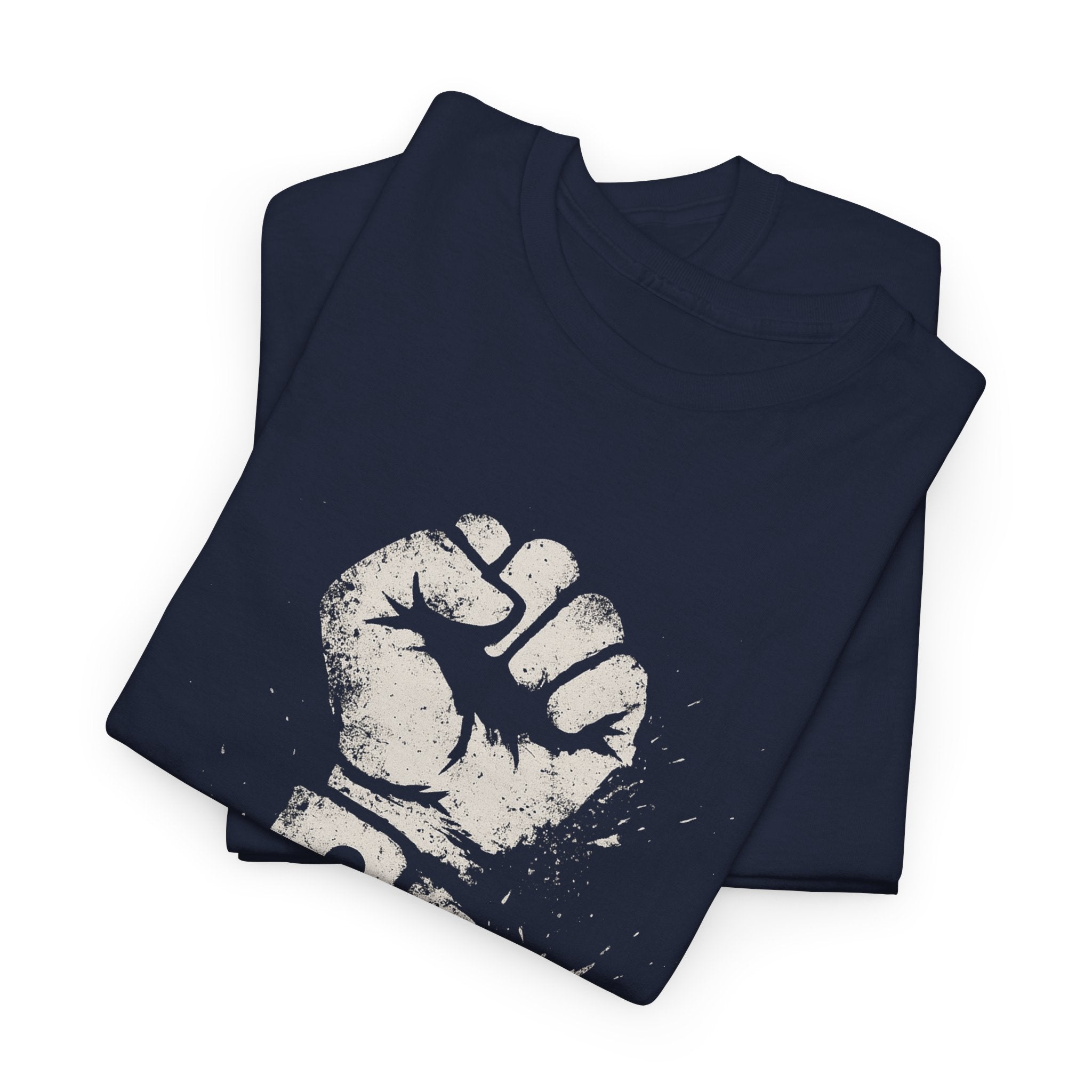 Empowerment Fist Unisex Heavy Cotton Tee