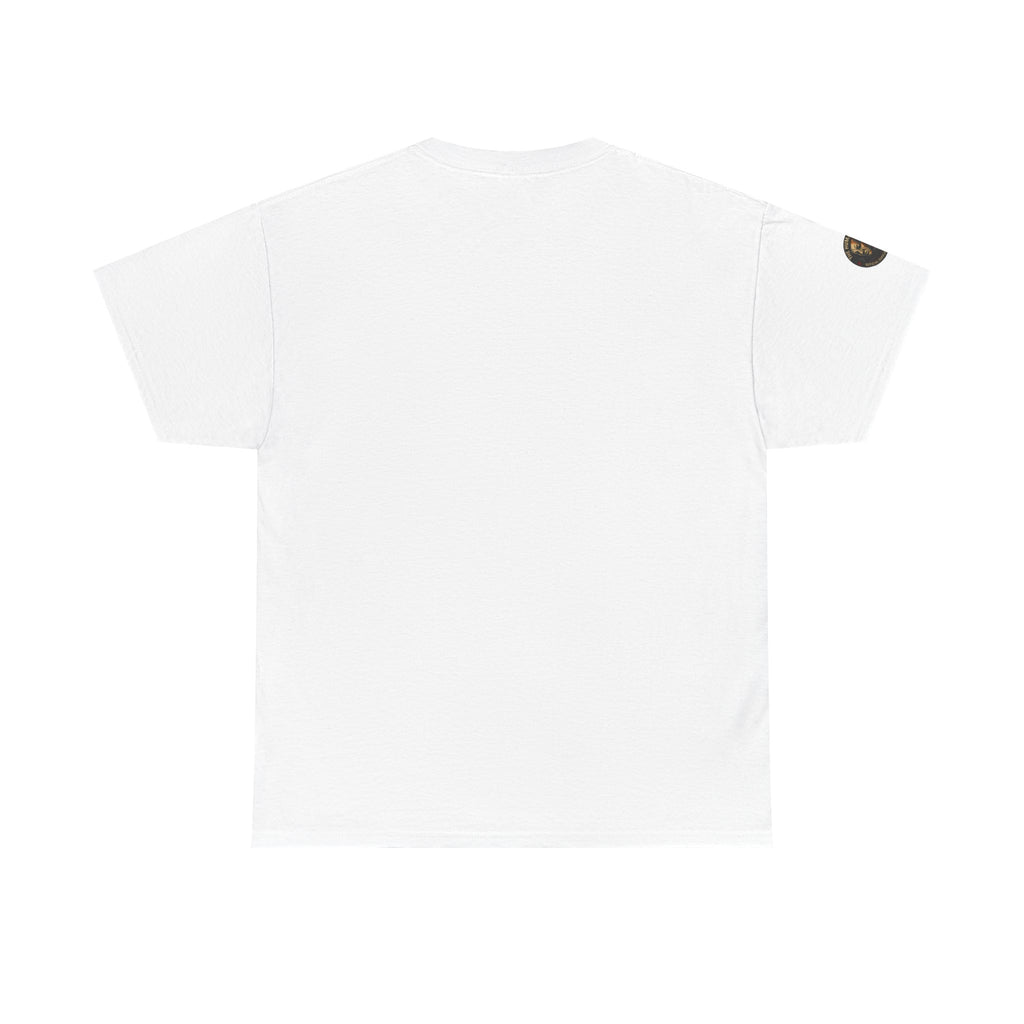 Unisex Heavy Cotton Tee/Human Dept. Badge