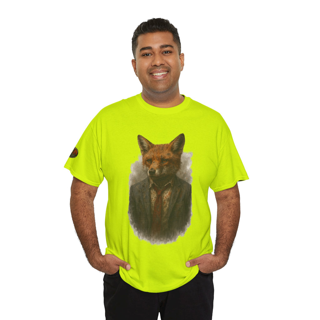 Ravaged Fox Unisex Heavy Cotton Tee