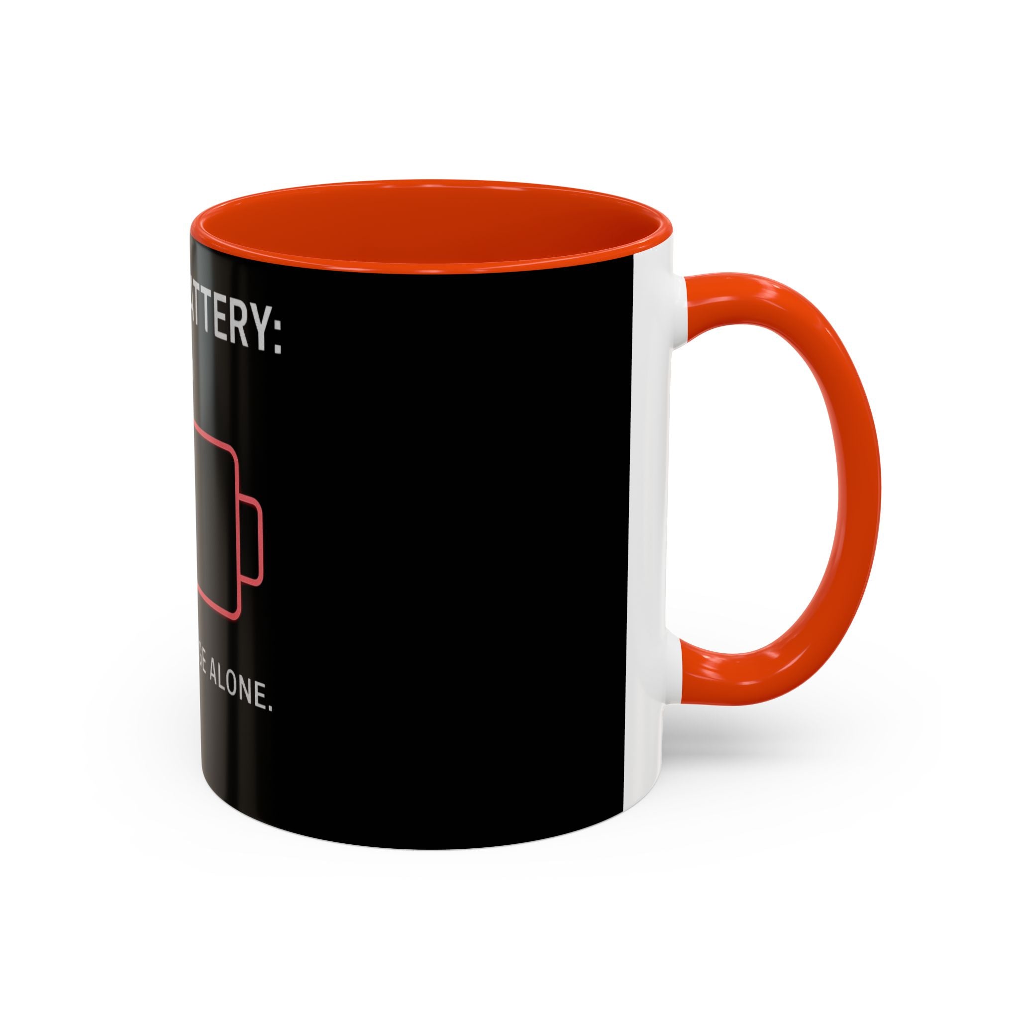 Social Battery Mug (11oz, 15oz)