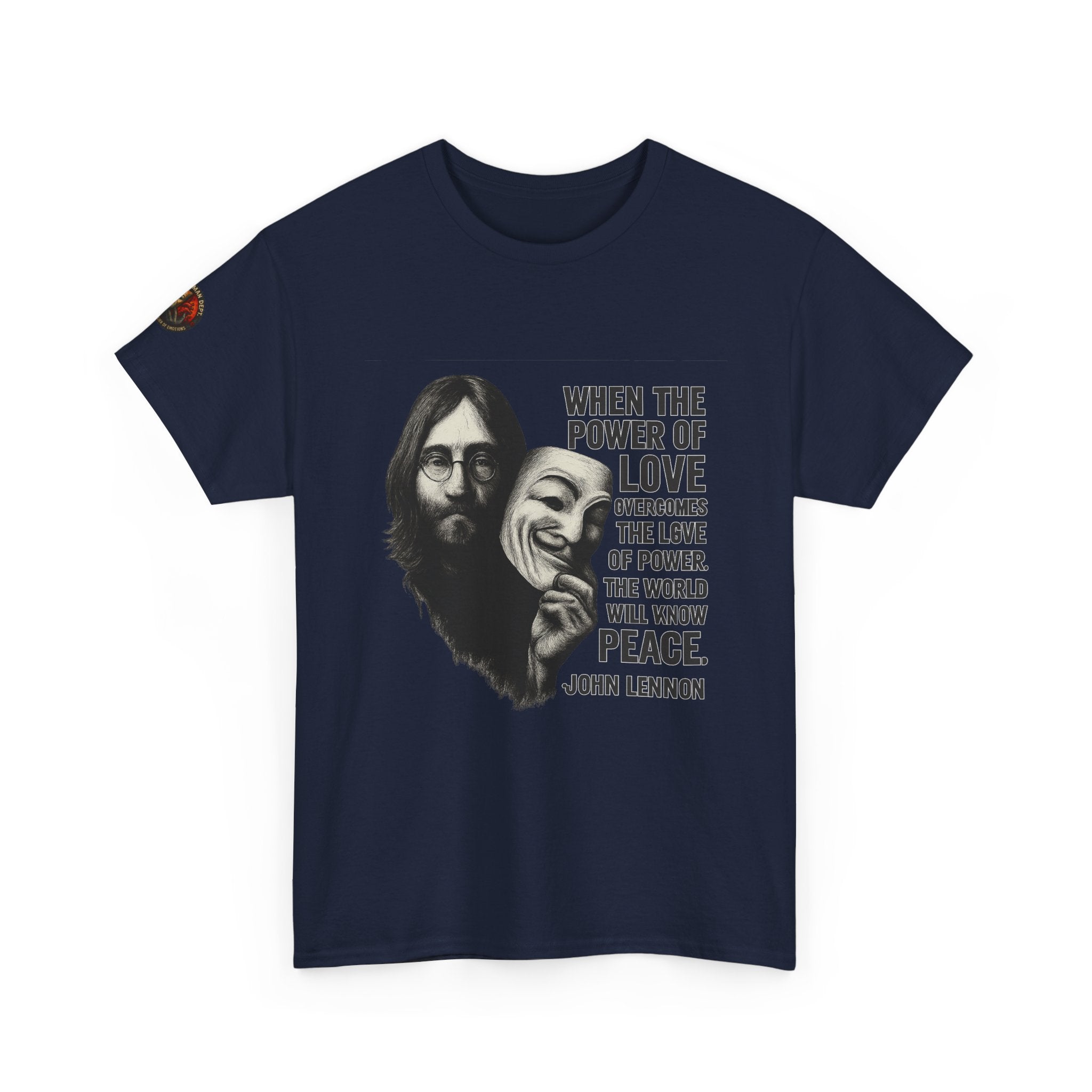 Unisex Heavy Cotton Tee/ Lennon