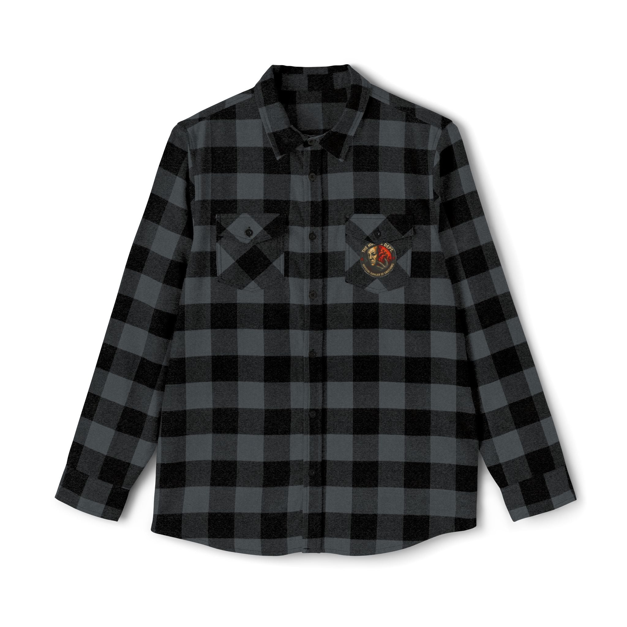 Cozy Black and White Flannel Shirt for Unisex | Casual Wear, Outdoor Adventures, Cozy Nights, Gifts for Him/Her