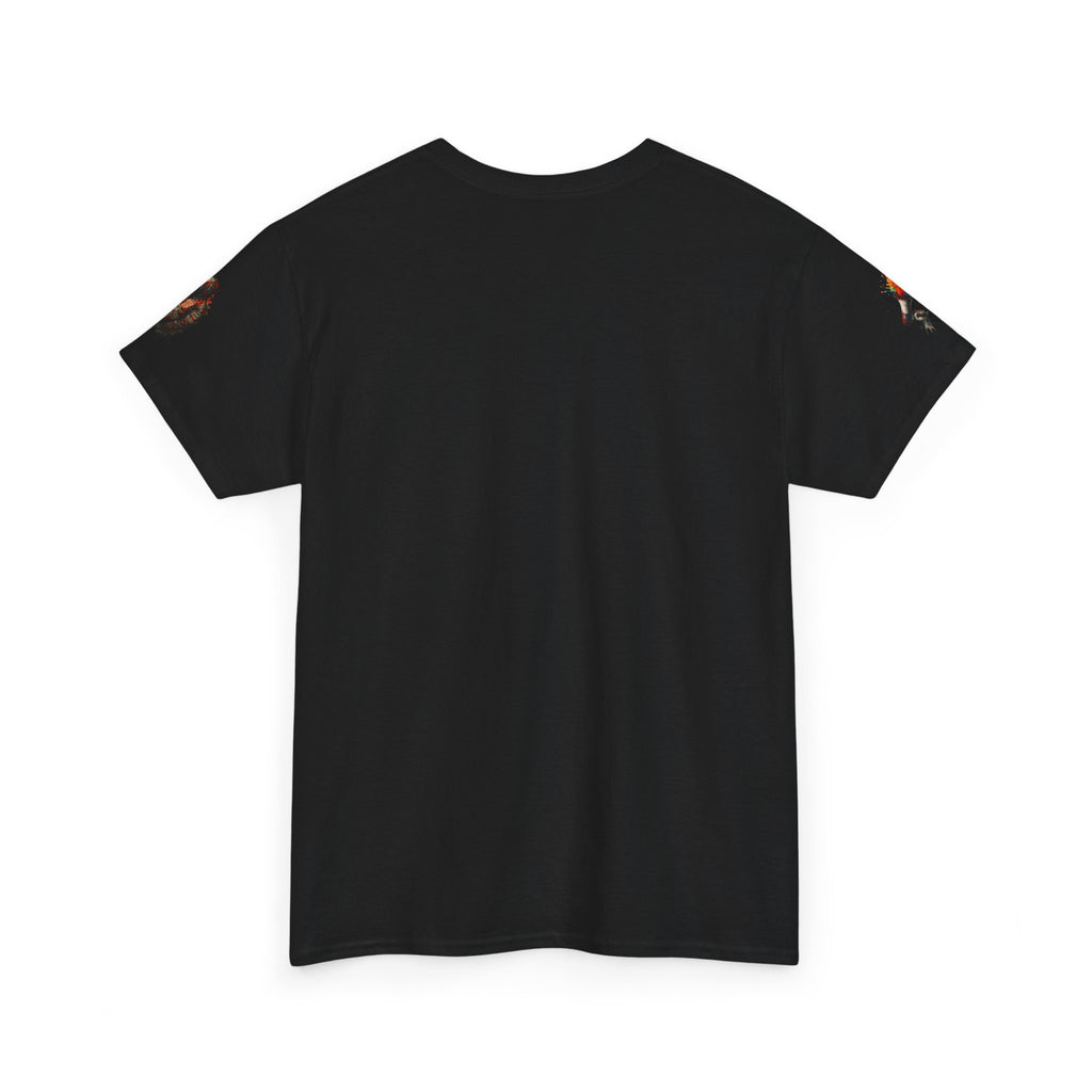 Unisex Heavy Cotton Tee/ Human Dept. Official Logo