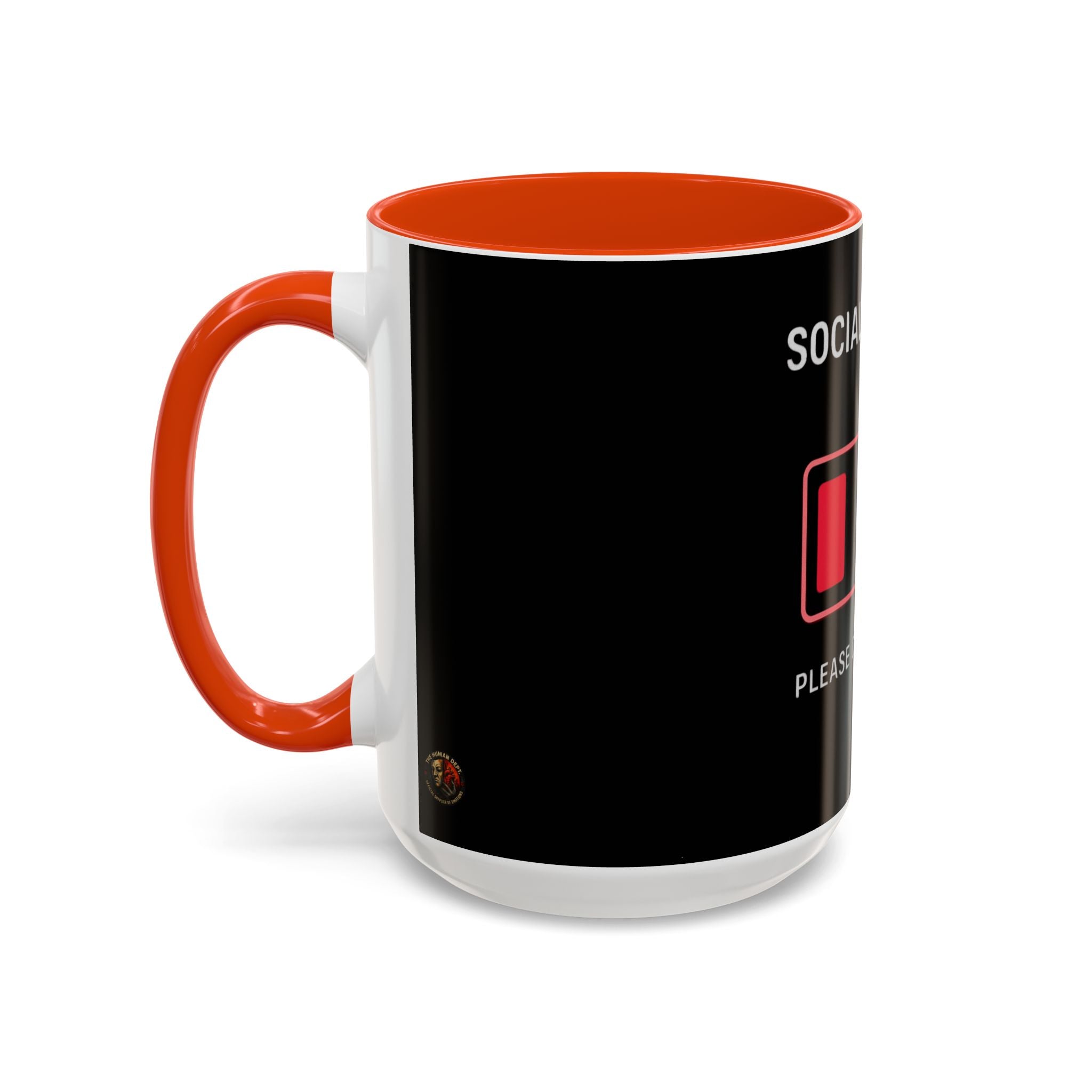 Social Battery Mug (11oz, 15oz)