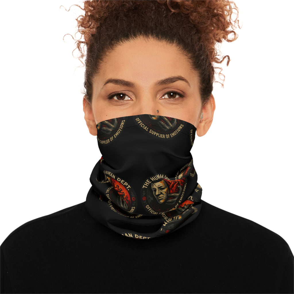 Stylish Lightweight Neck Gaiter | Unique Versatile Face Covering for Outdoors, Sports, Festivals, Gifts