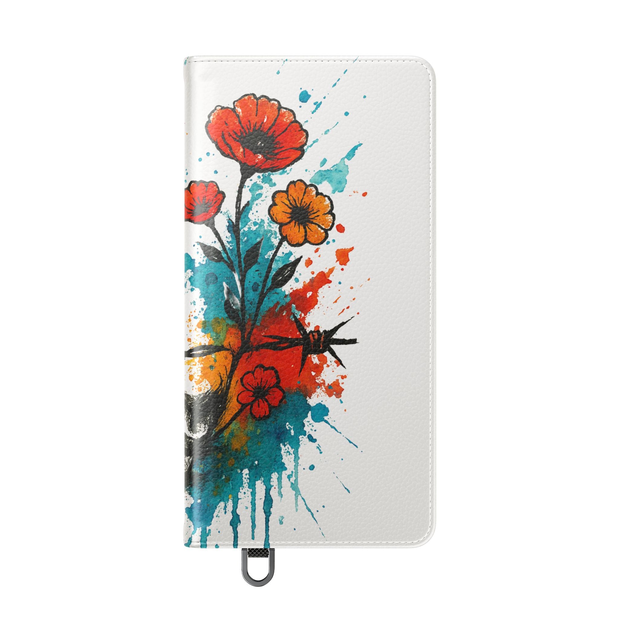 Artistic Girl Flip Cases (several versions)