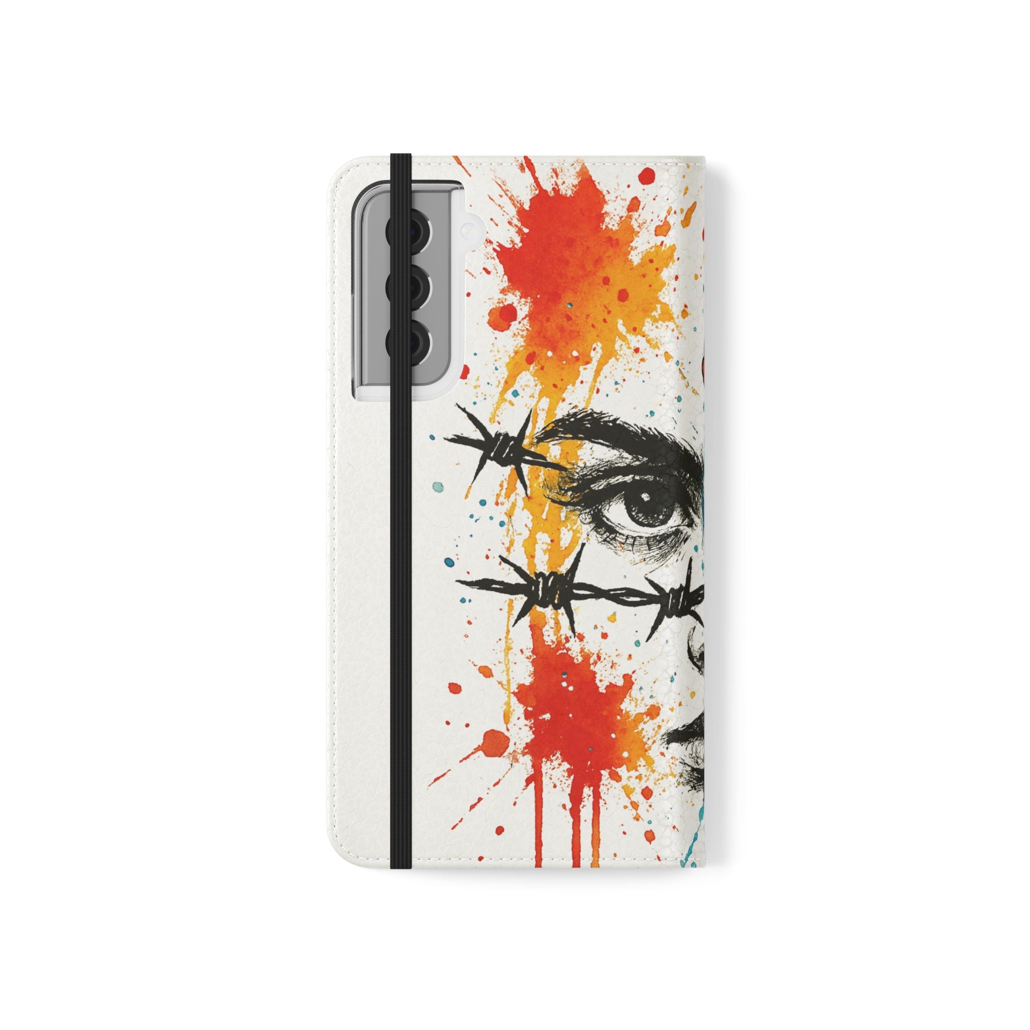 Artistic Girl Flip Cases (several versions)