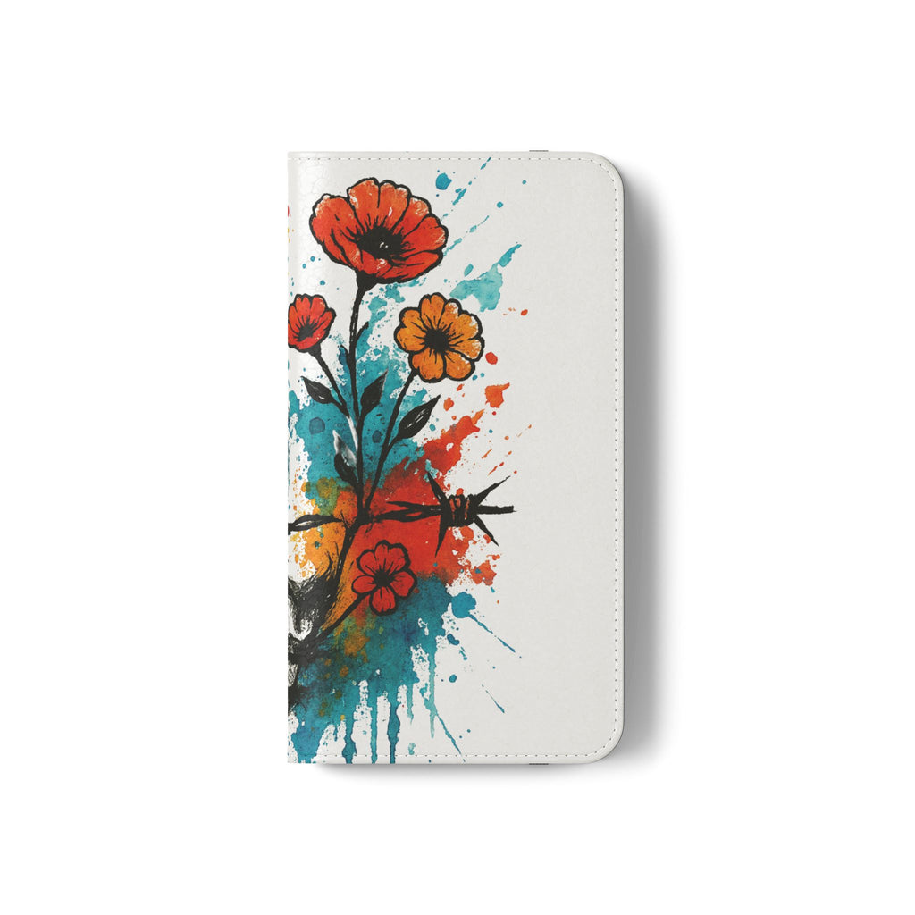 Artistic Girl Flip Cases (several versions)
