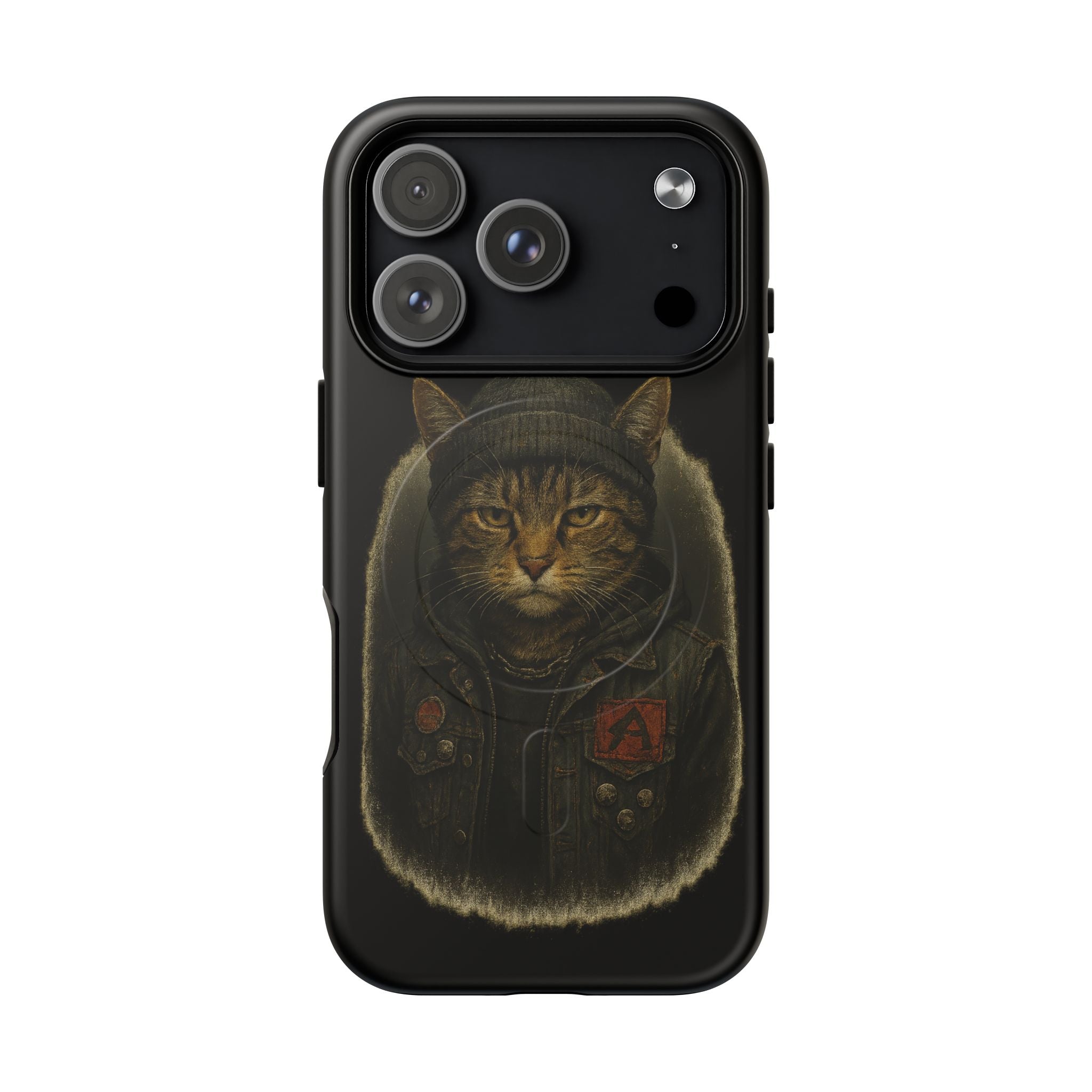 Tough Magnetic Punk Kitty Cases