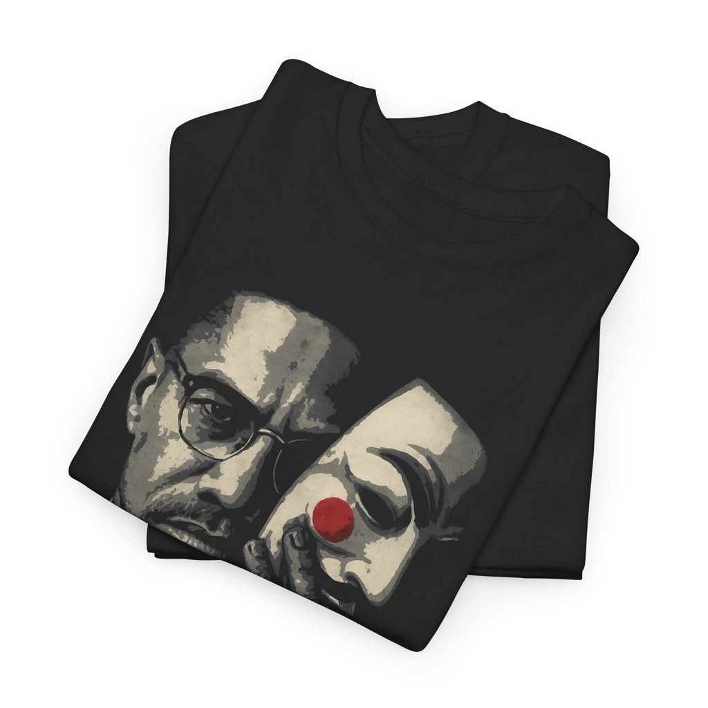 Graphic Tee with Malcom X Quote - Unisex