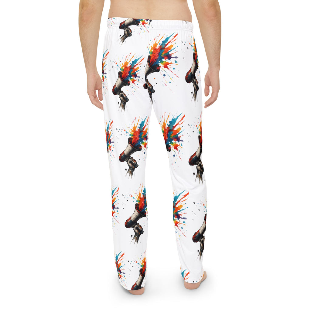 Colorful Artistic Men's Pajama Pants