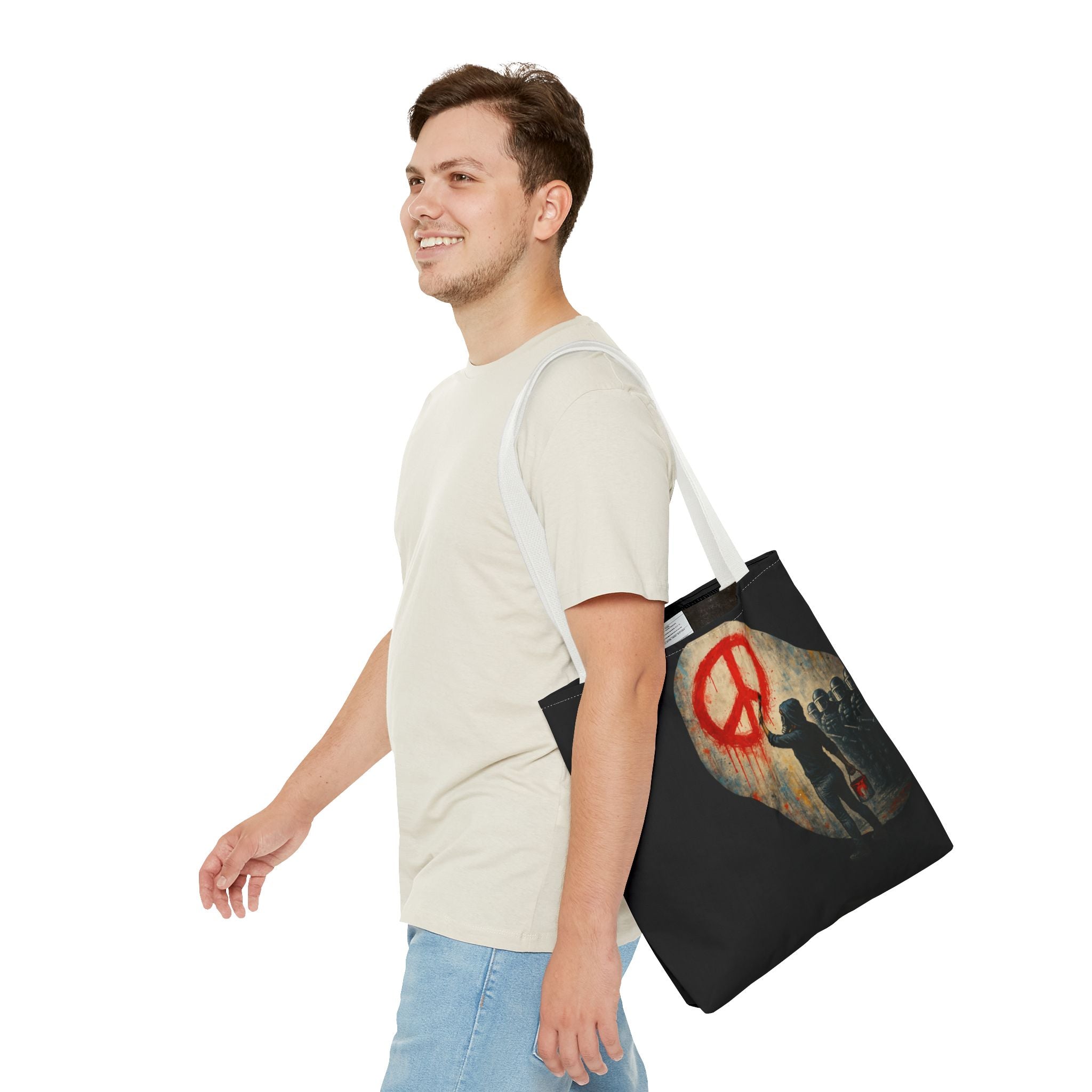 Protest Tote Bag (AOP)