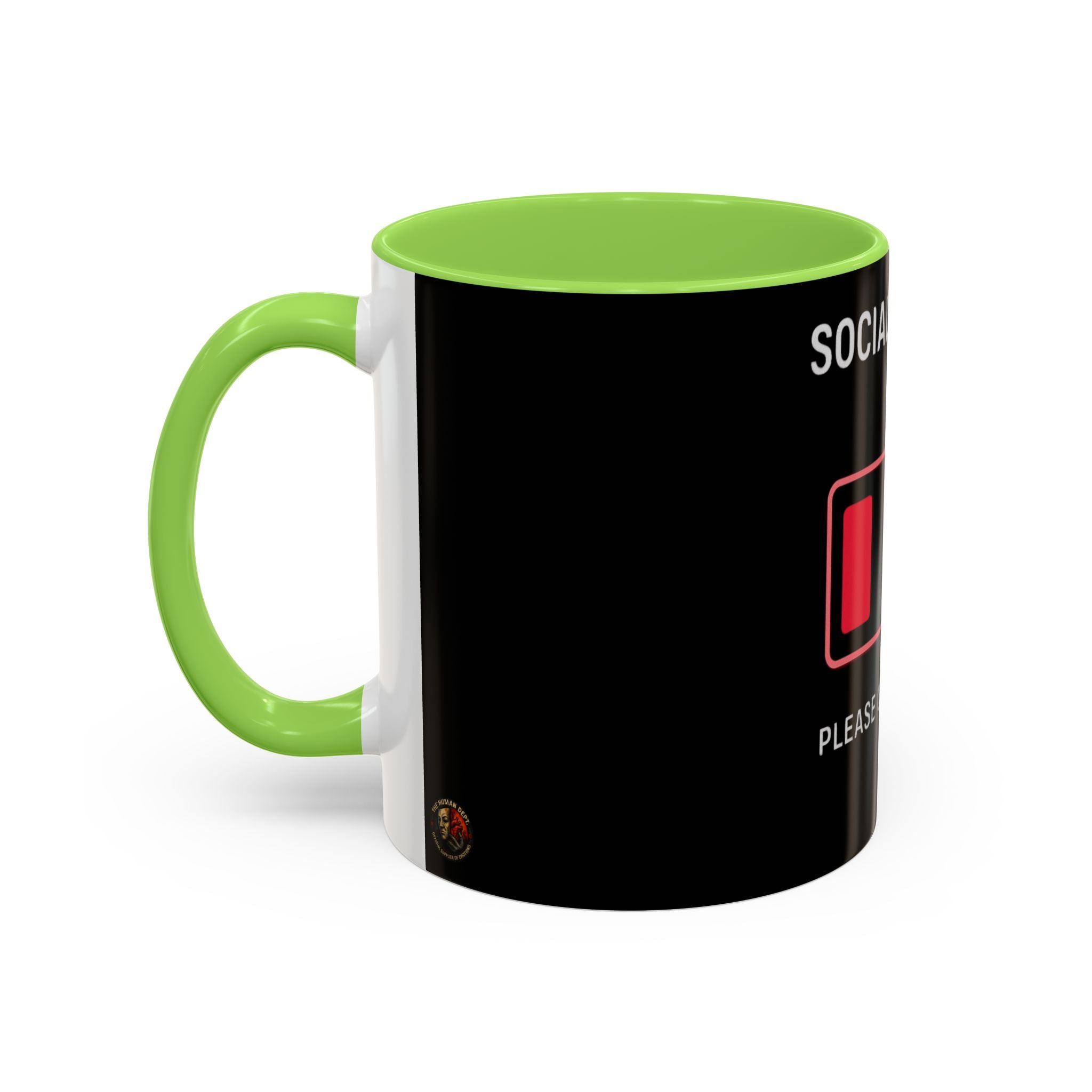 Social Battery Mug (11oz, 15oz)