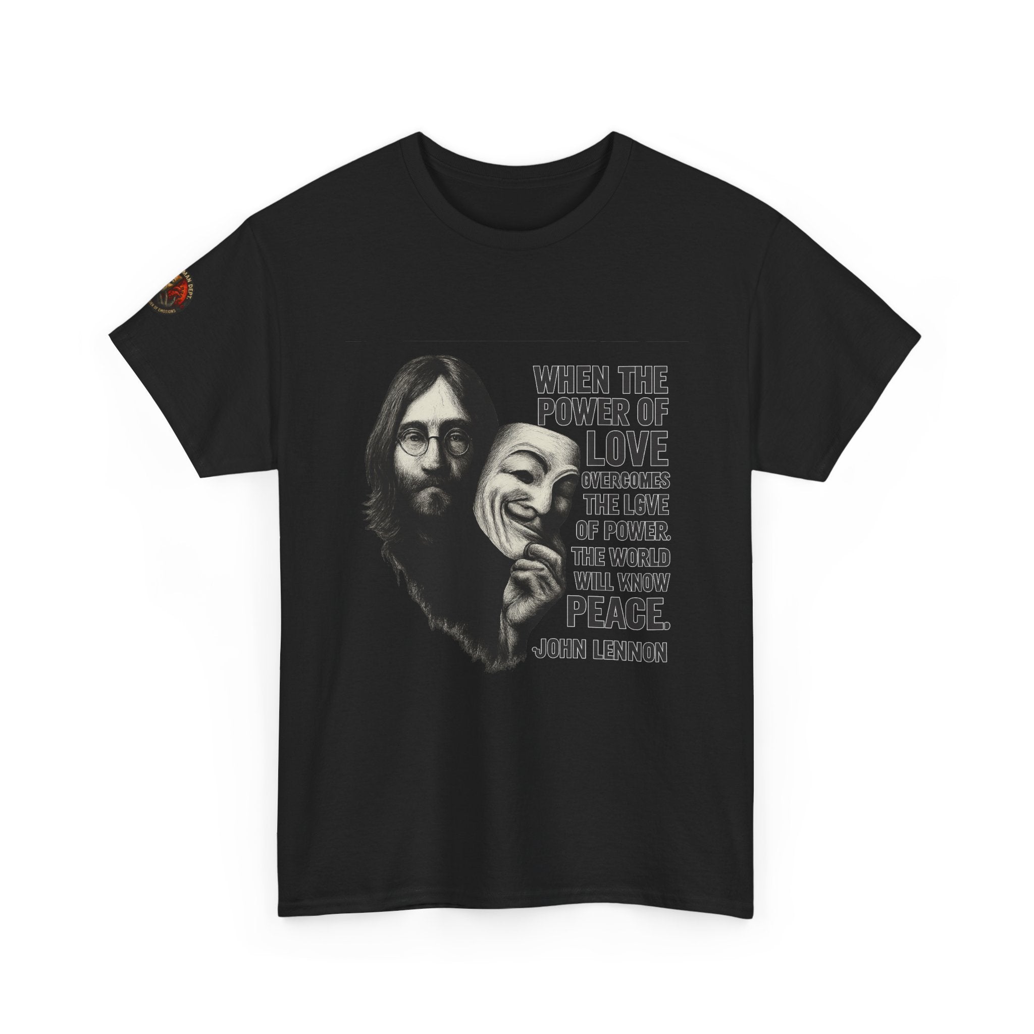Unisex Heavy Cotton Tee/ Lennon